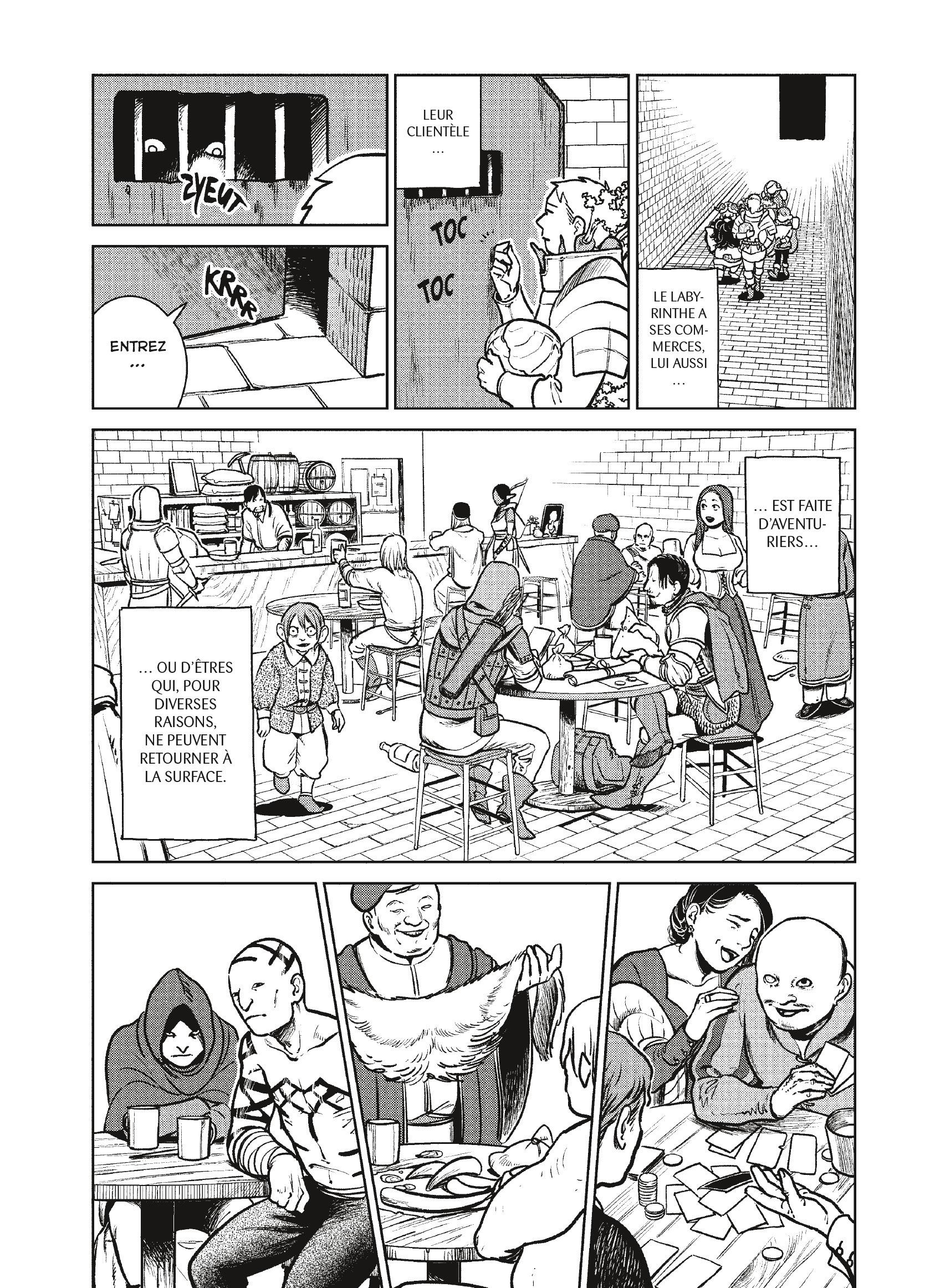 Read Dungeon Meshi FR Manga Online