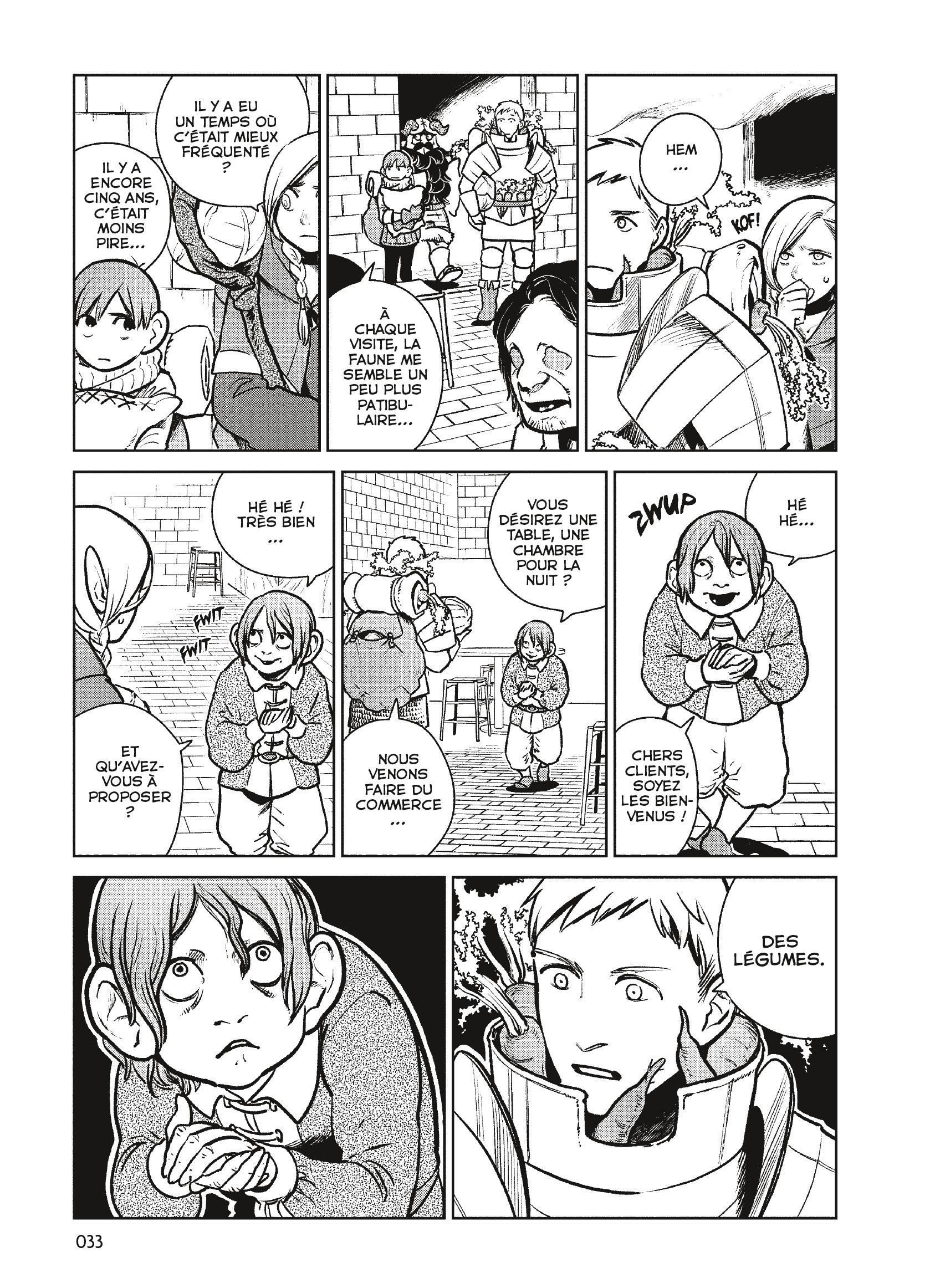 Read Dungeon Meshi FR Manga Online