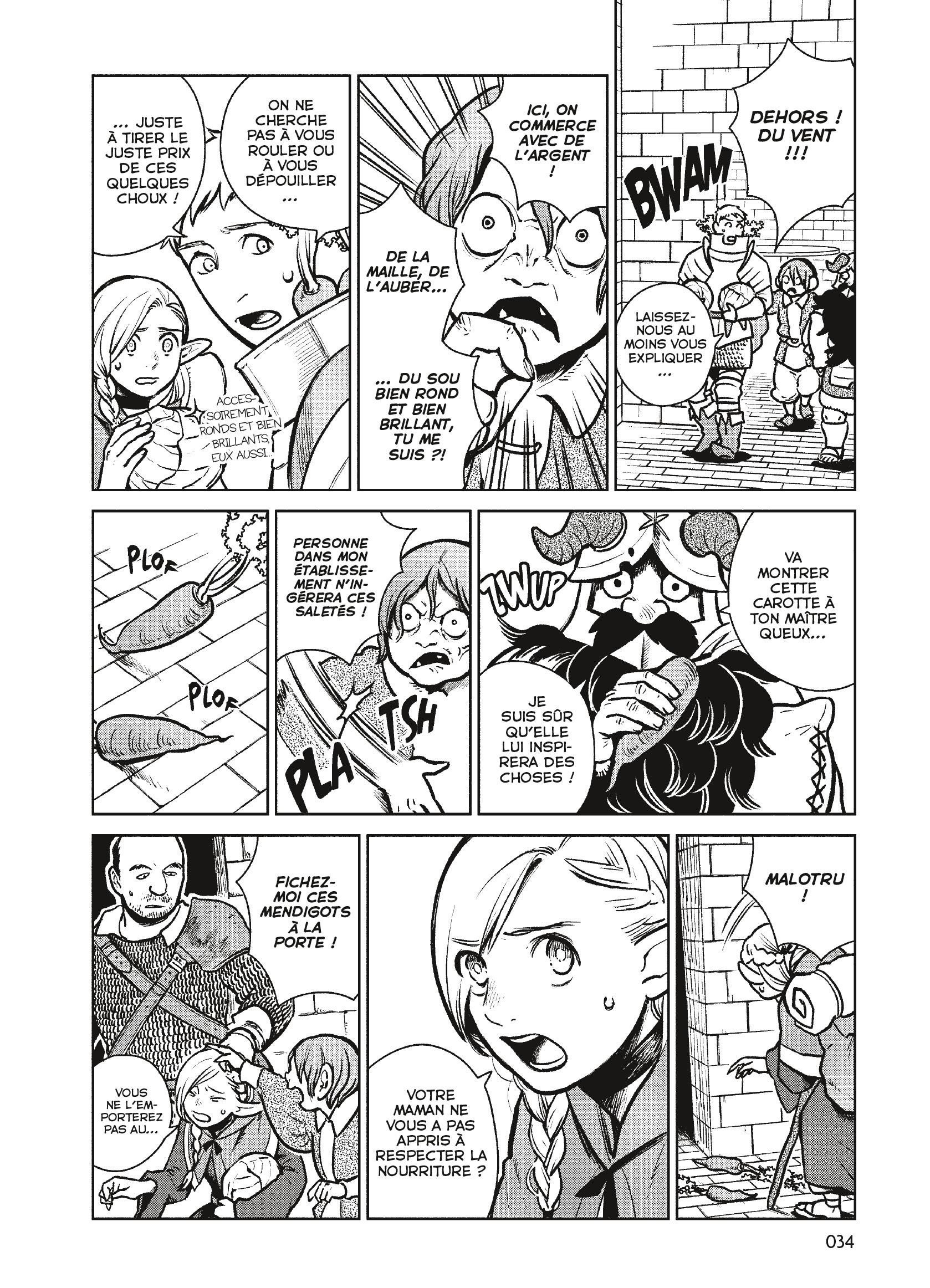 Read Dungeon Meshi FR Manga Online