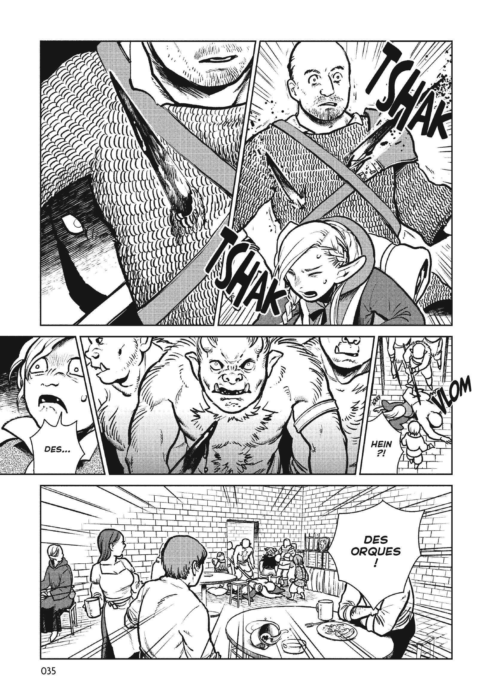 Read Dungeon Meshi FR Manga Online