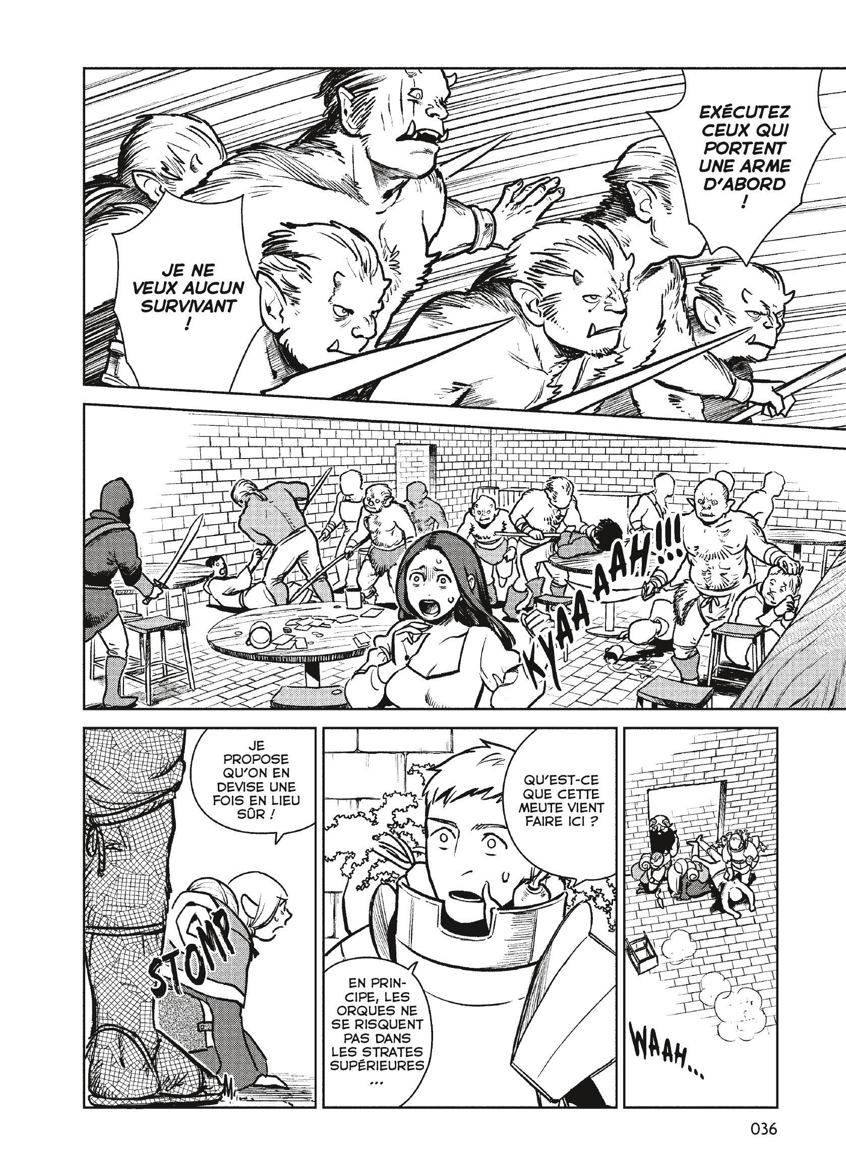 Read Dungeon Meshi FR Manga Online