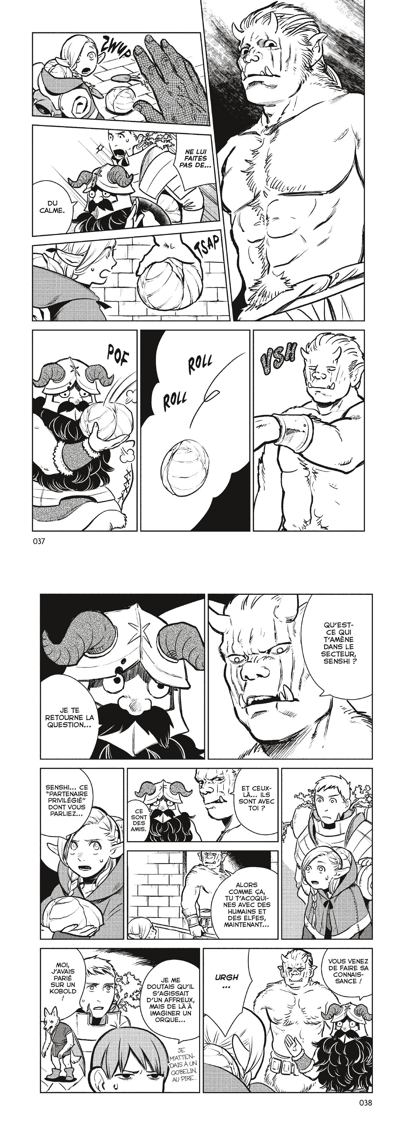 Read Dungeon Meshi FR Manga Online