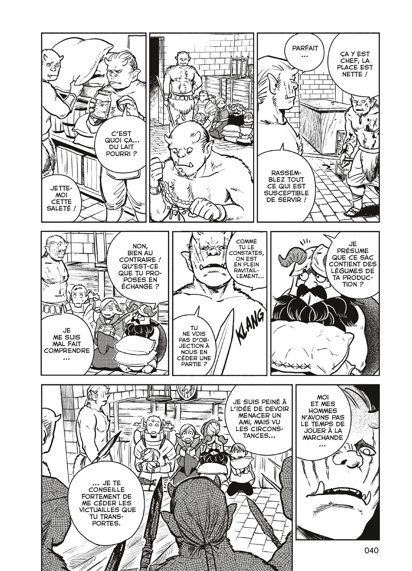 Read Dungeon Meshi FR Manga Online