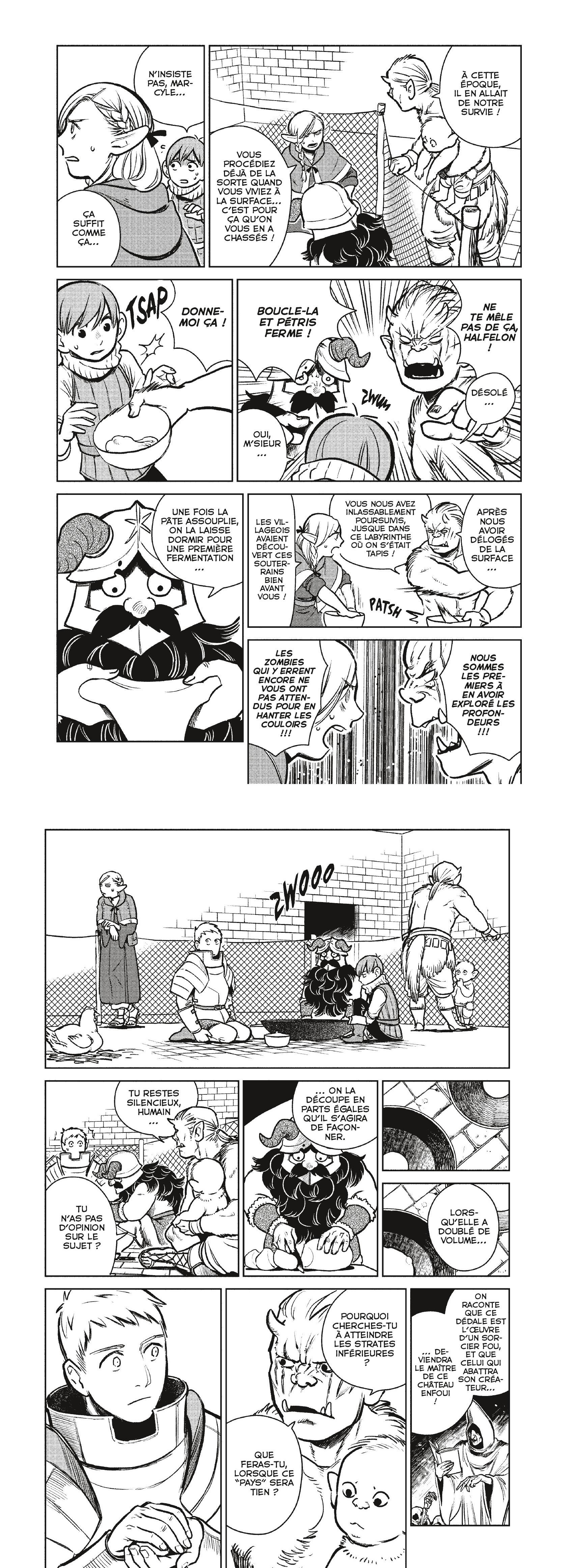 Read Dungeon Meshi FR Manga Online