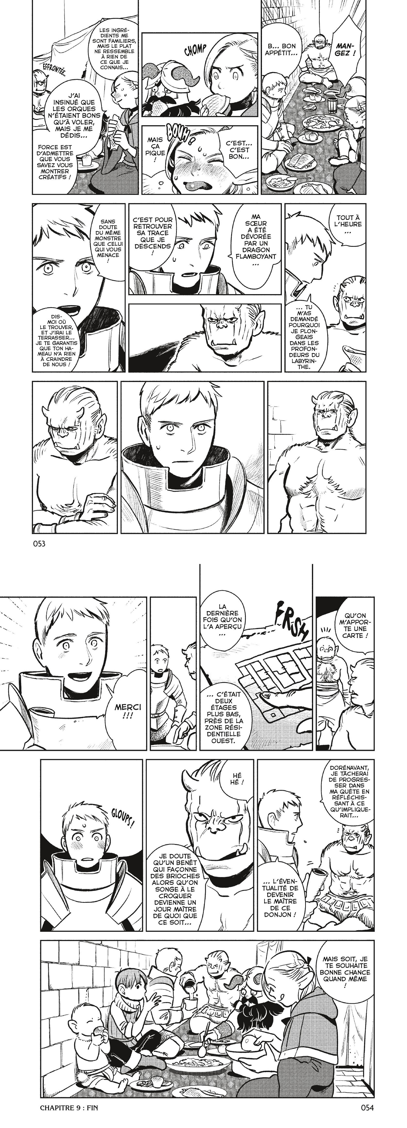 Read Dungeon Meshi FR Manga Online