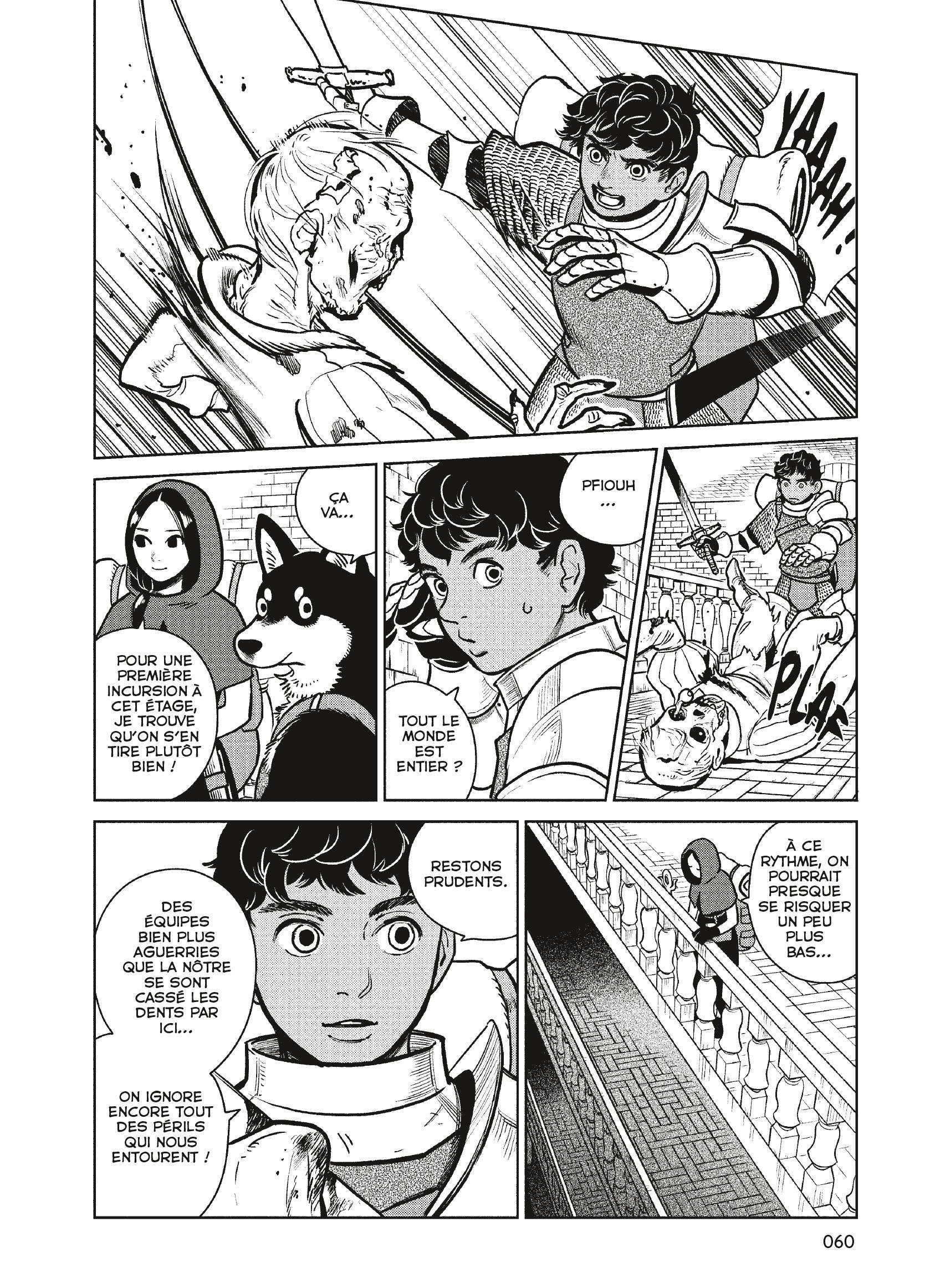 Read Dungeon Meshi FR Manga Online