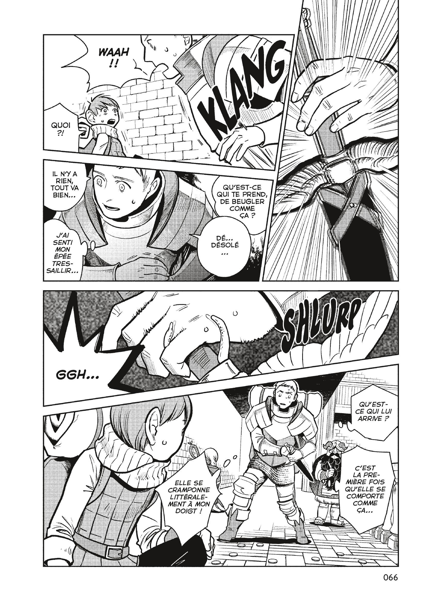 Read Dungeon Meshi FR Manga Online