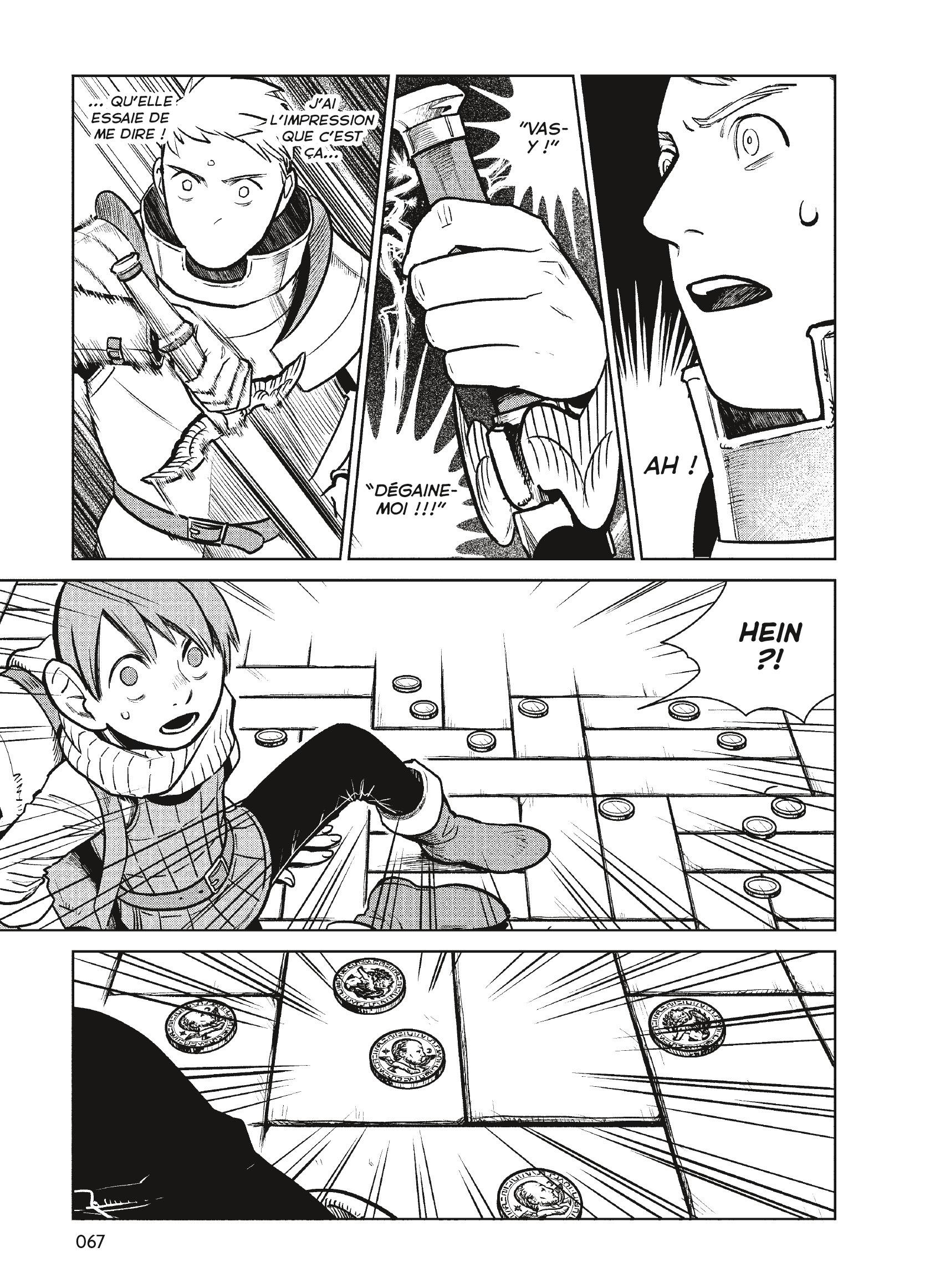 Read Dungeon Meshi FR Manga Online
