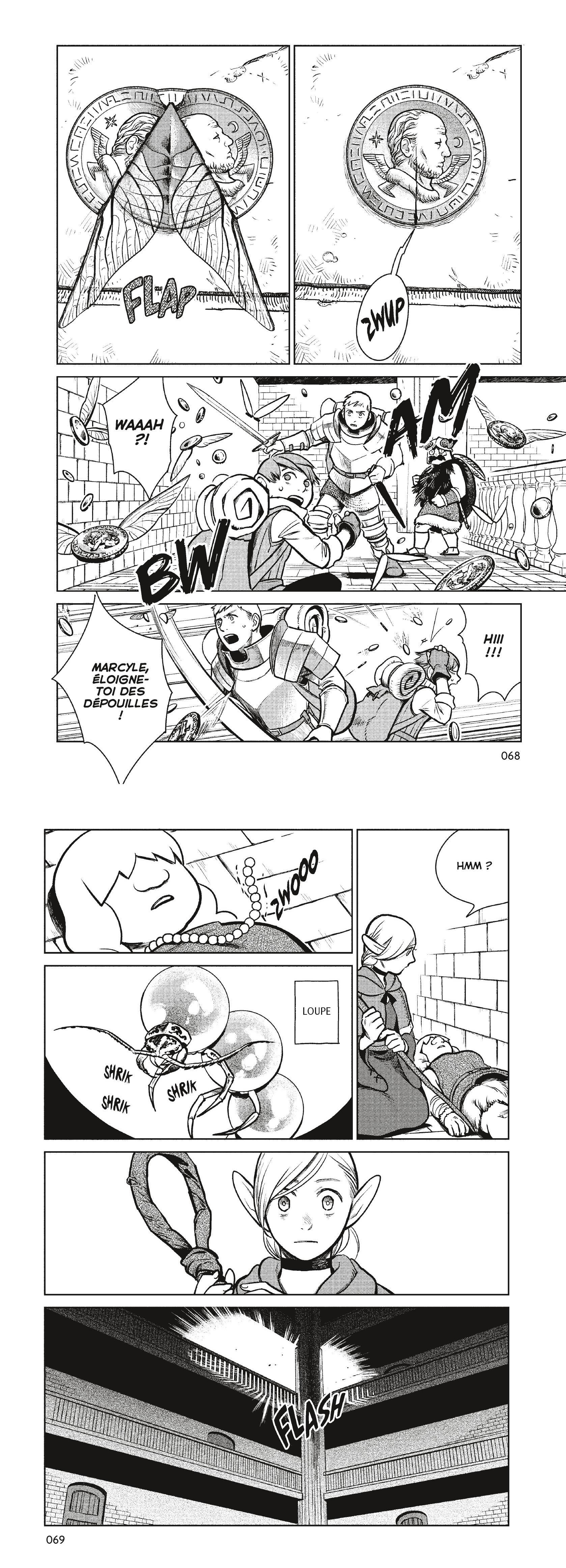 Read Dungeon Meshi FR Manga Online