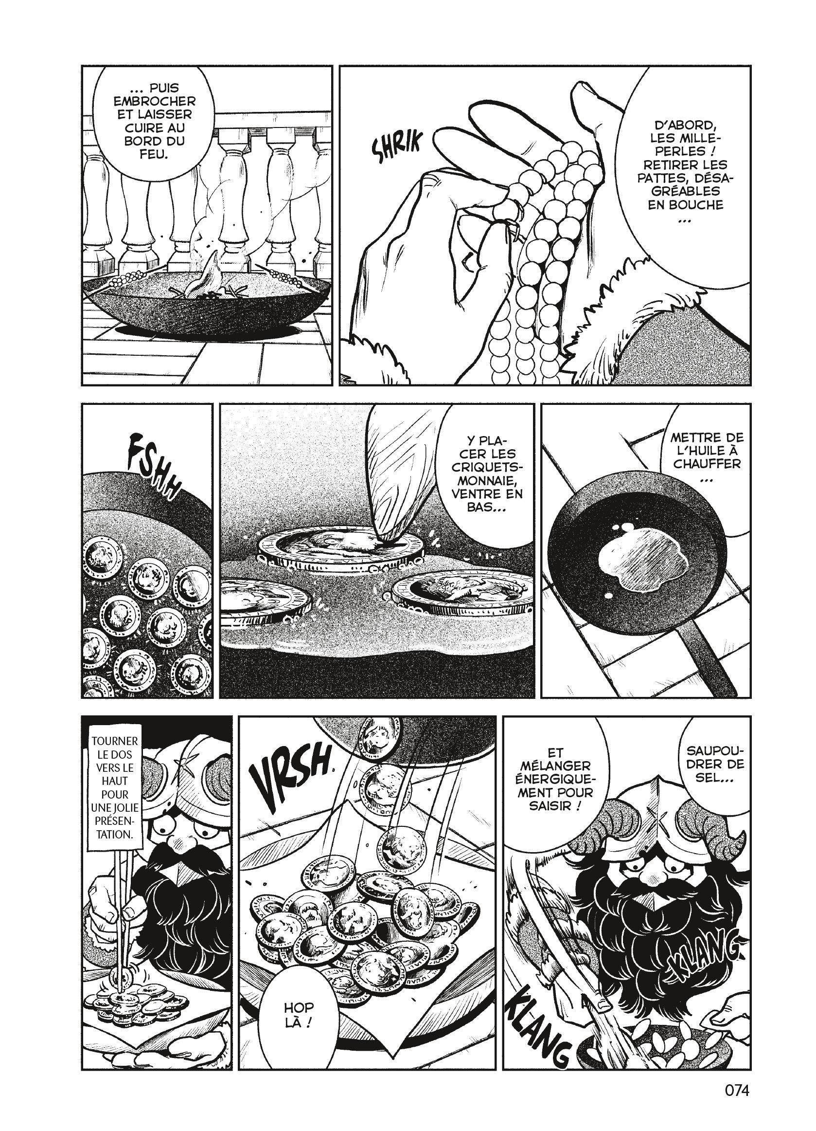 Read Dungeon Meshi FR Manga Online