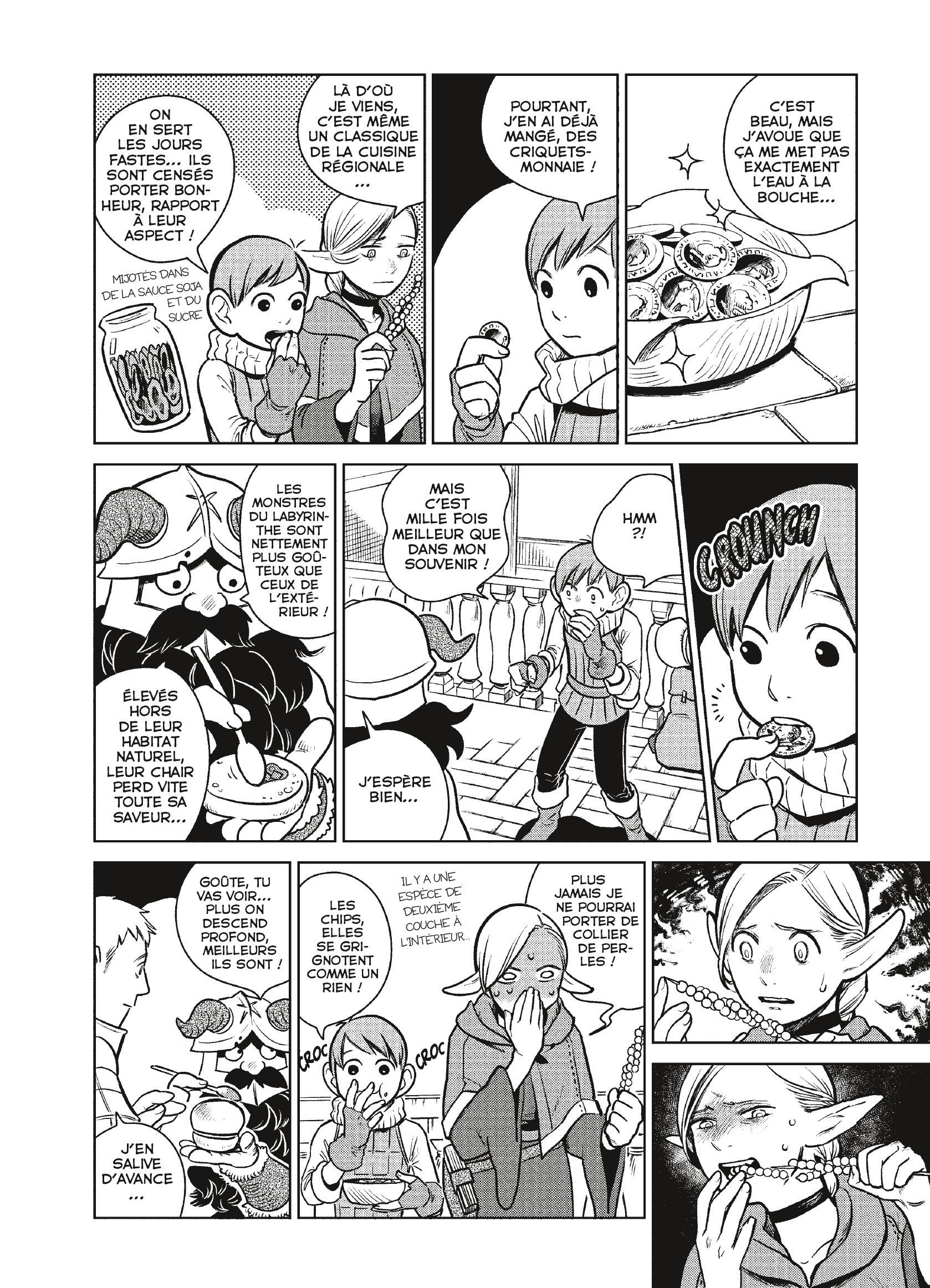 Read Dungeon Meshi FR Manga Online