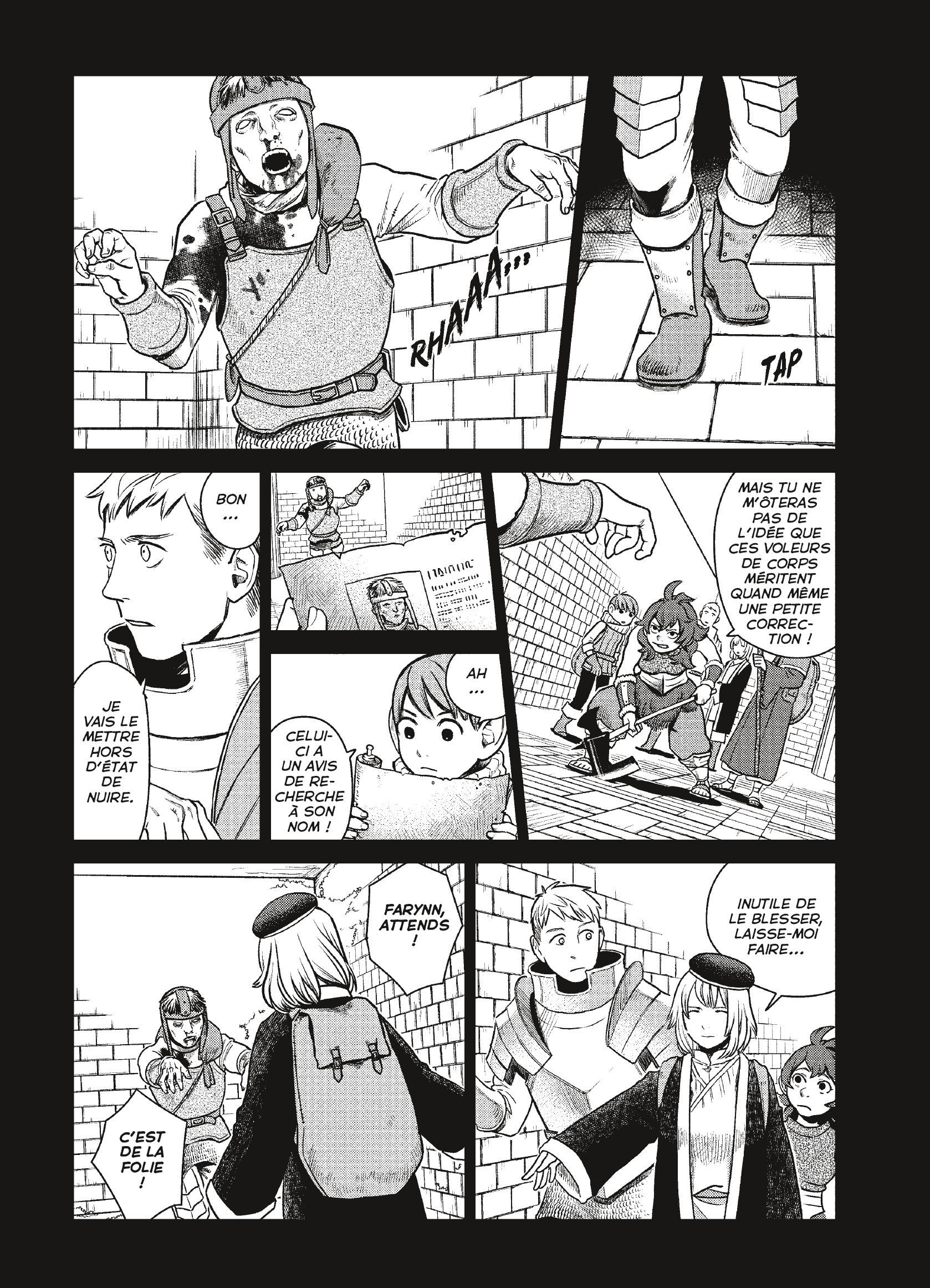 Read Dungeon Meshi FR Manga Online