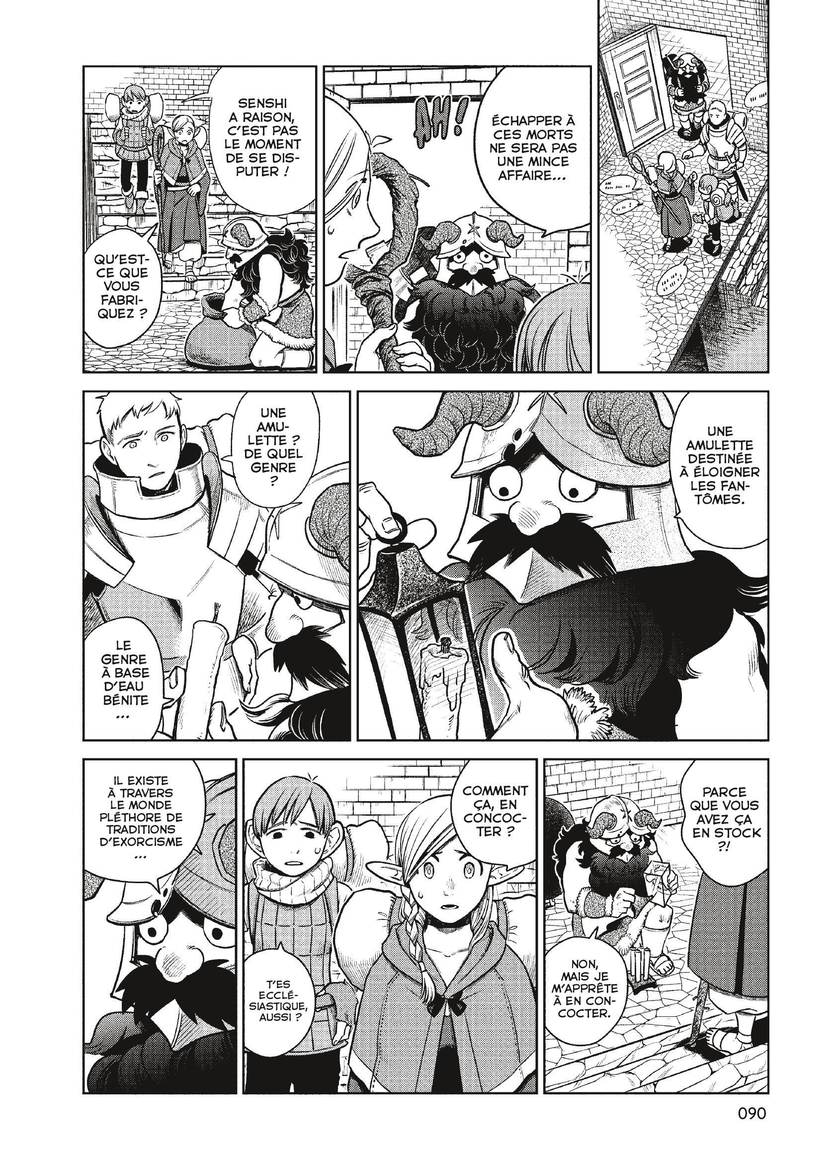 Read Dungeon Meshi FR Manga Online