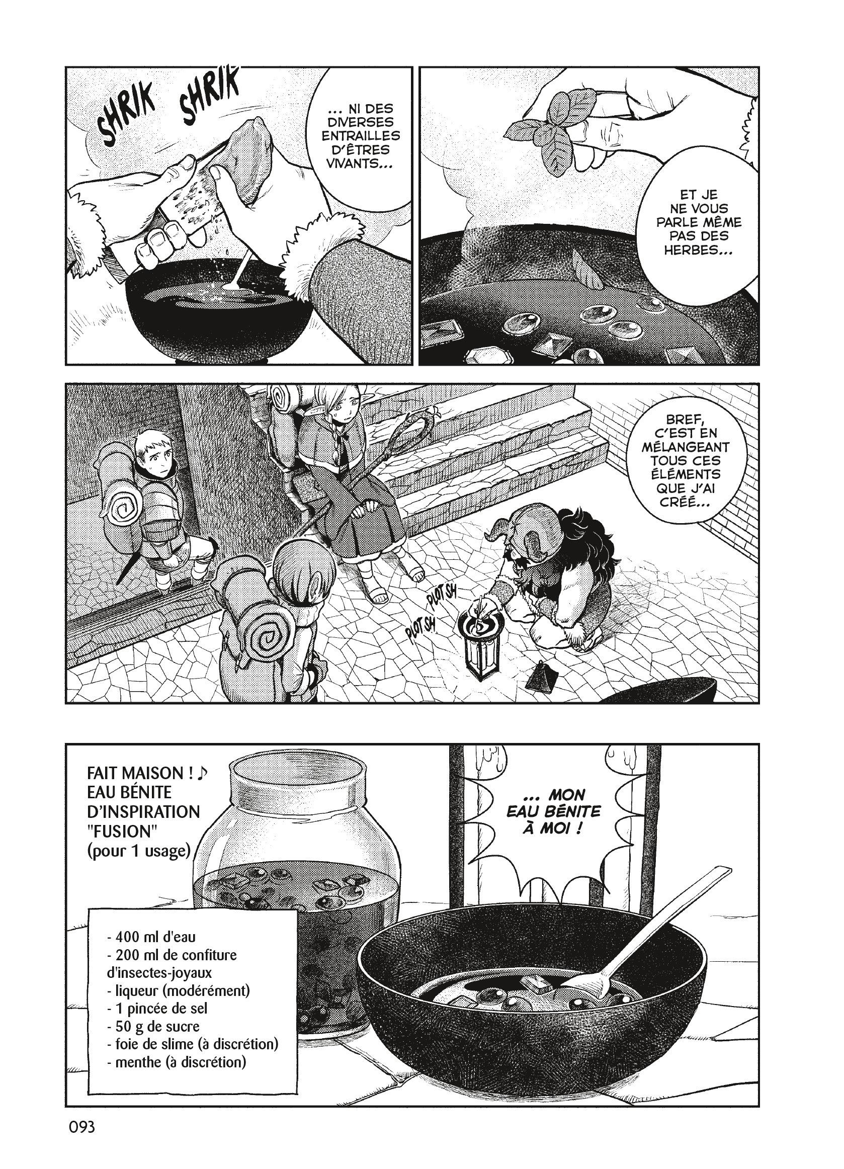Read Dungeon Meshi FR Manga Online