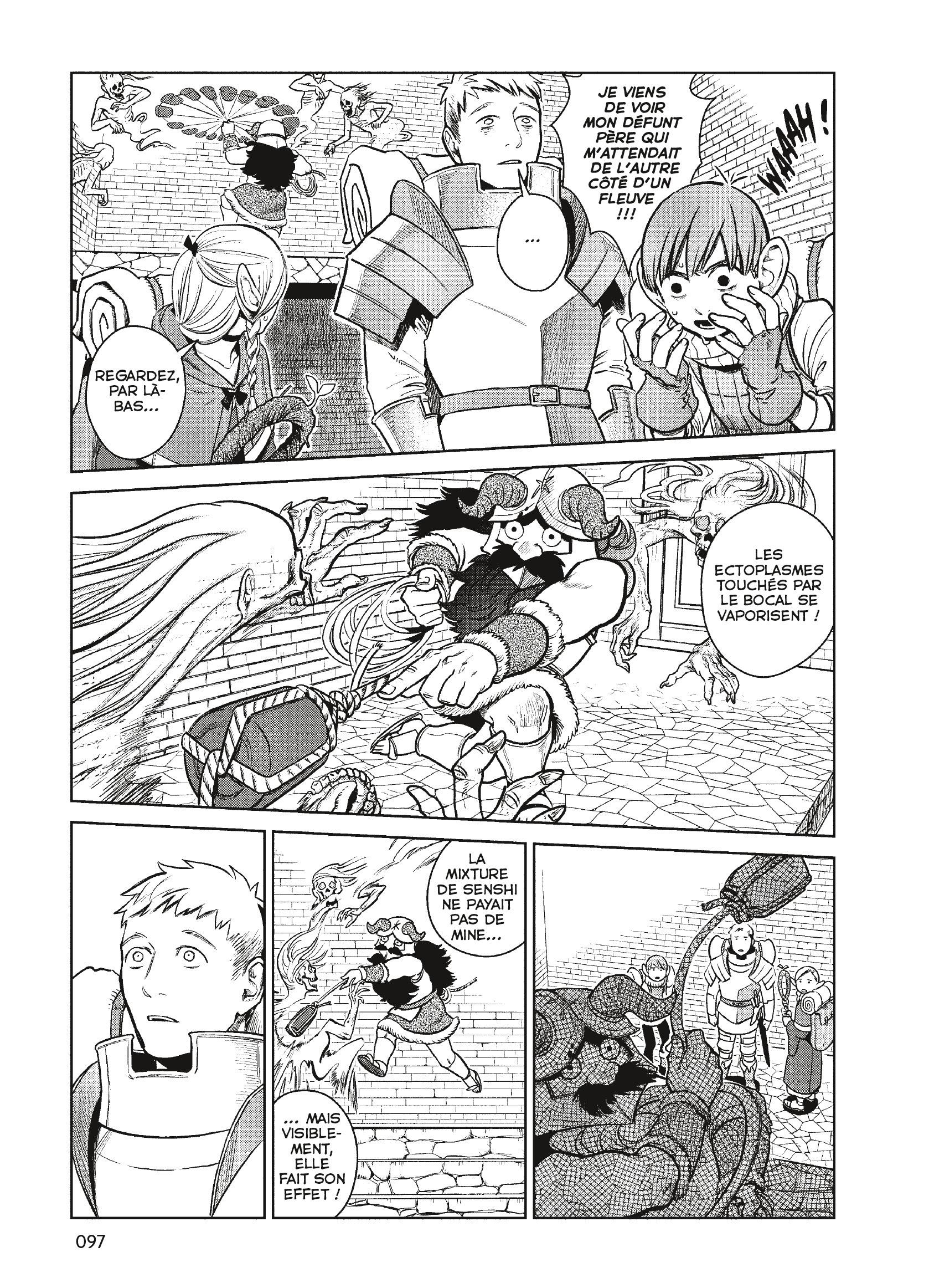 Read Dungeon Meshi FR Manga Online