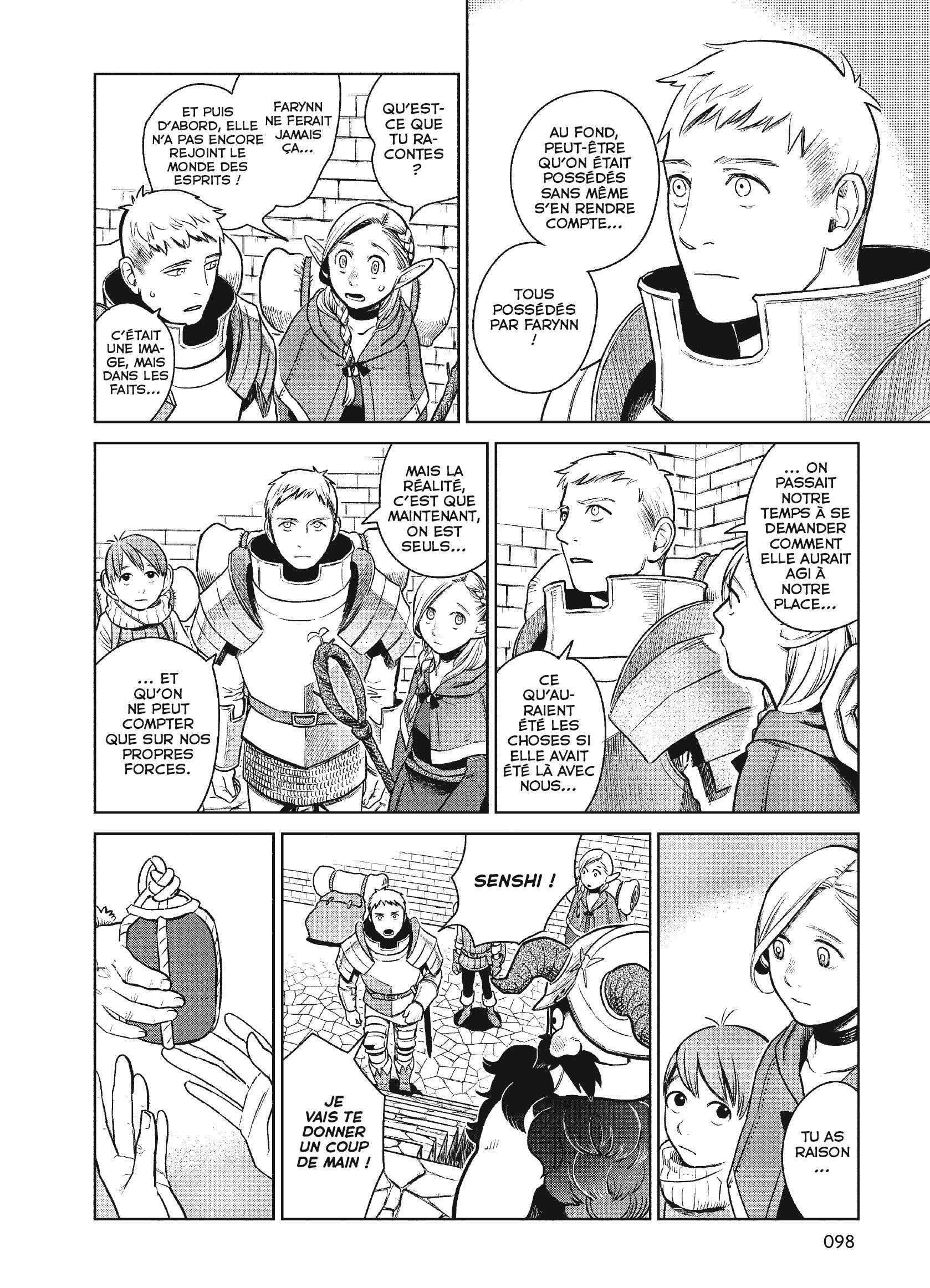 Read Dungeon Meshi FR Manga Online