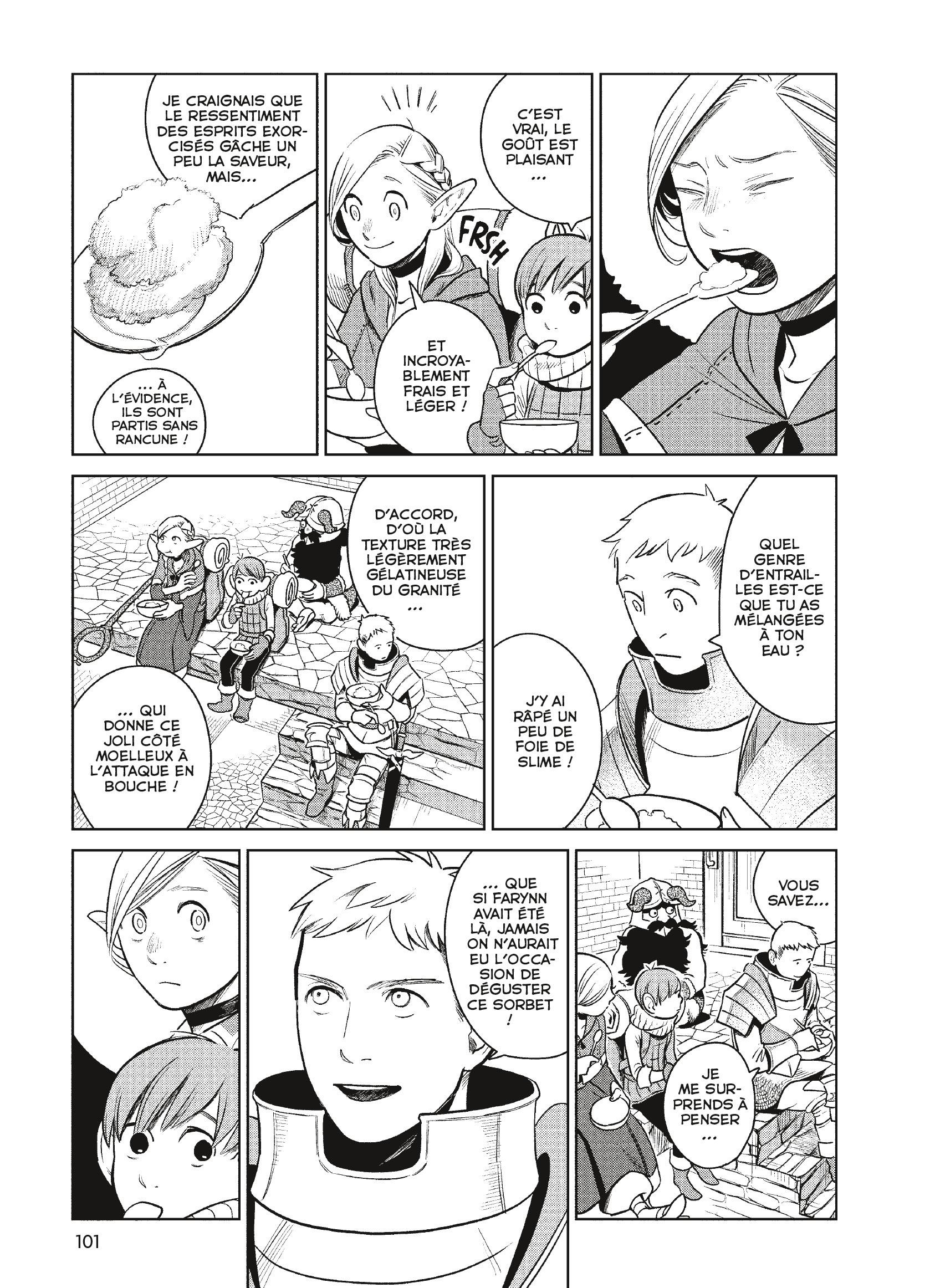 Read Dungeon Meshi FR Manga Online