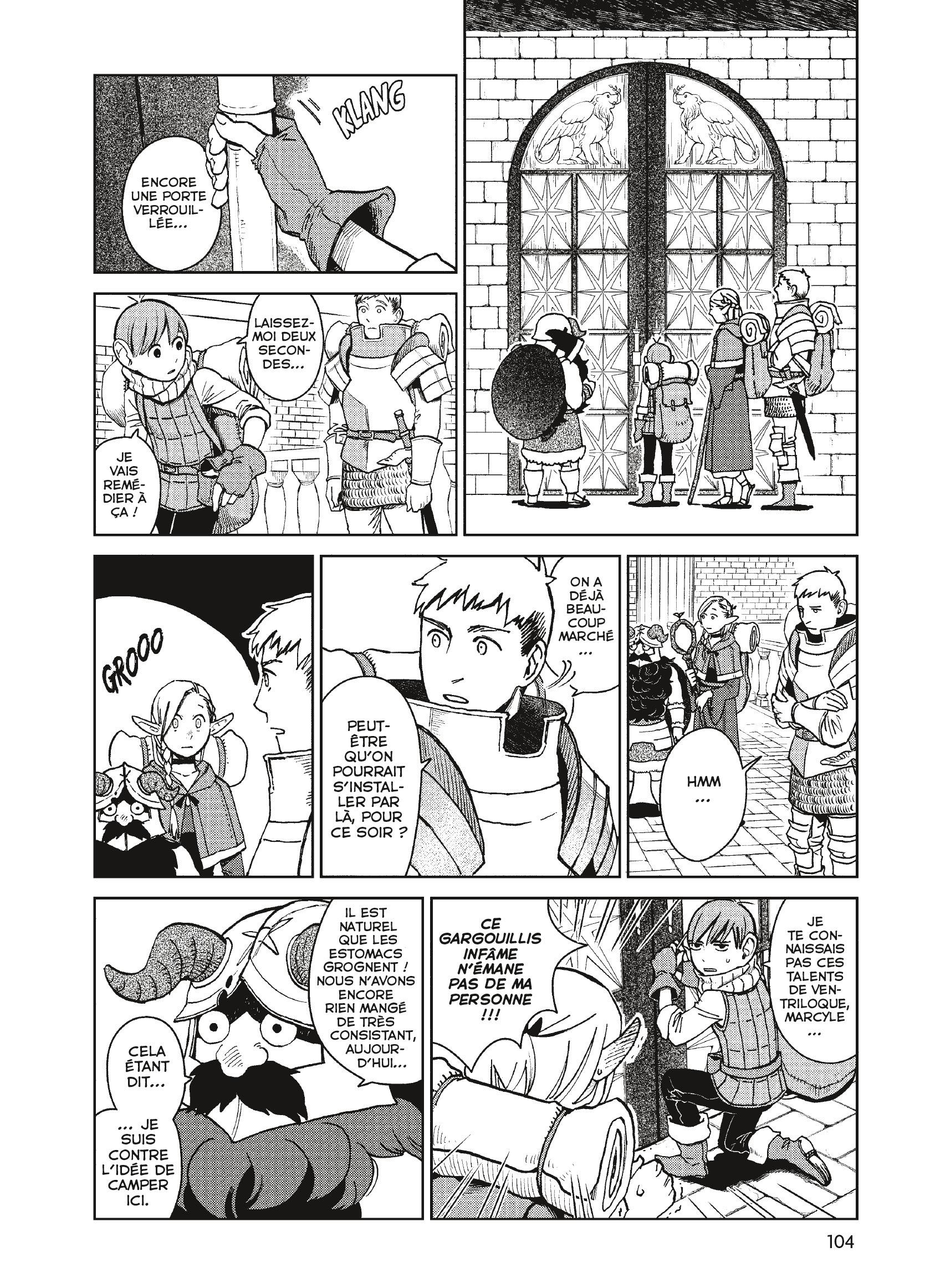Read Dungeon Meshi FR Manga Online