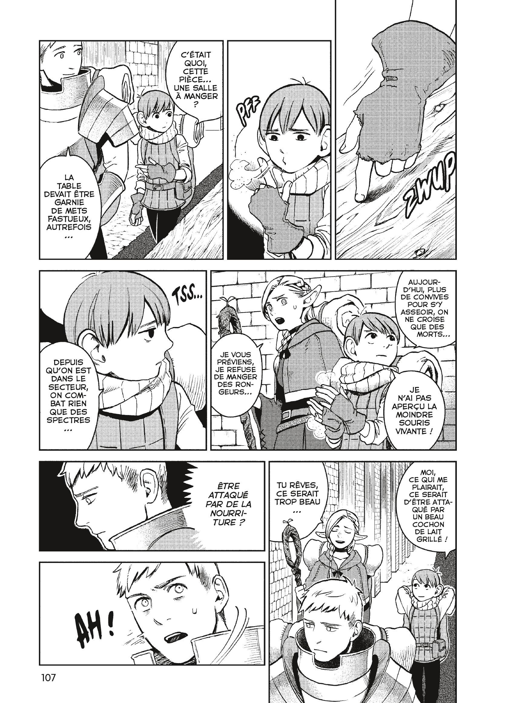 Read Dungeon Meshi FR Manga Online