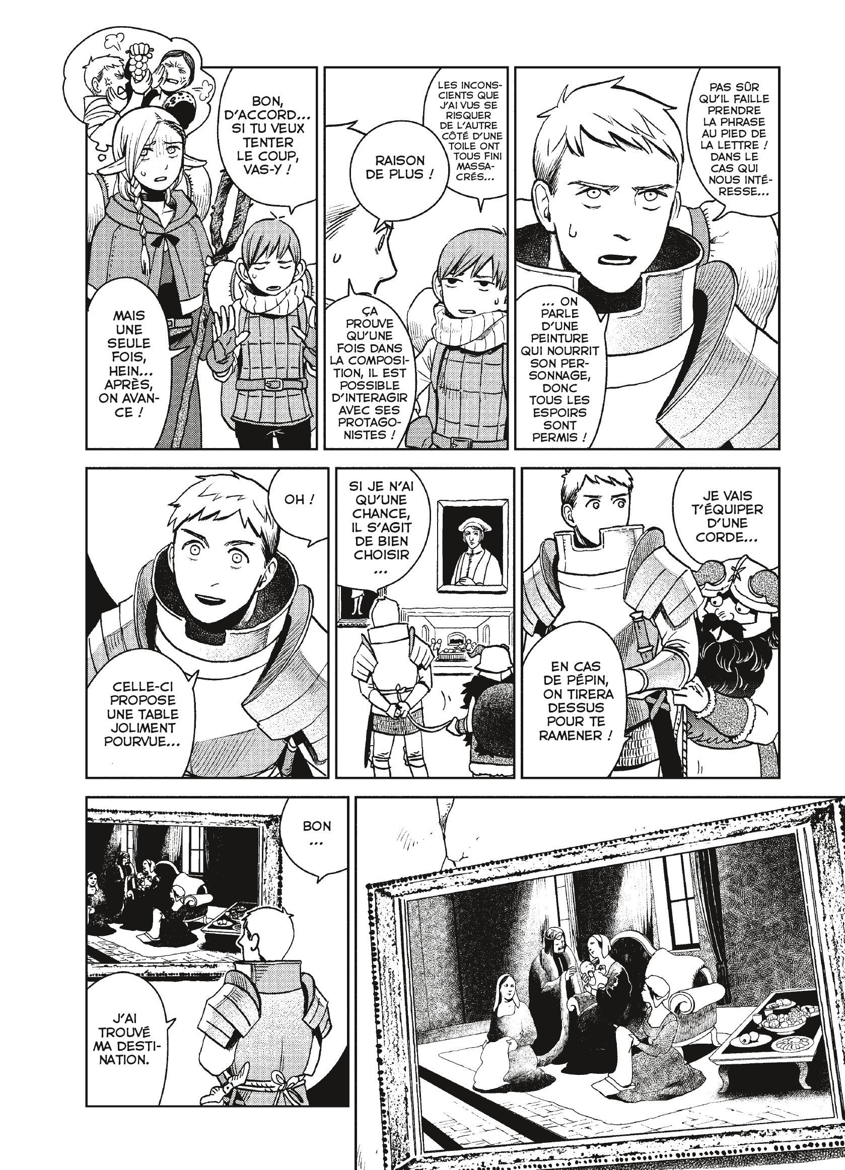 Read Dungeon Meshi FR Manga Online