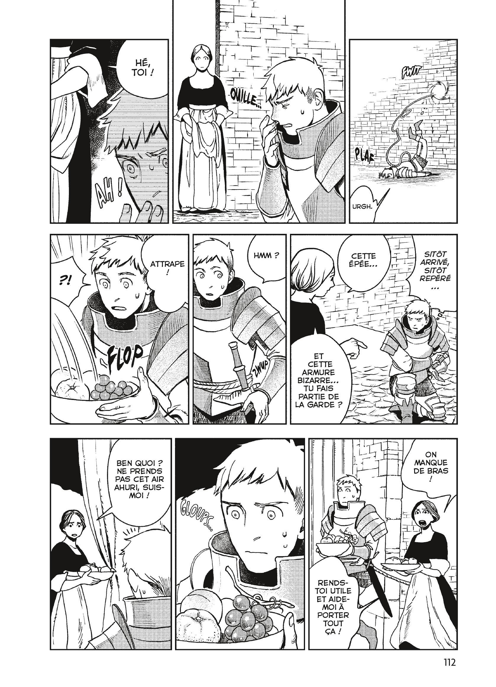 Read Dungeon Meshi FR Manga Online