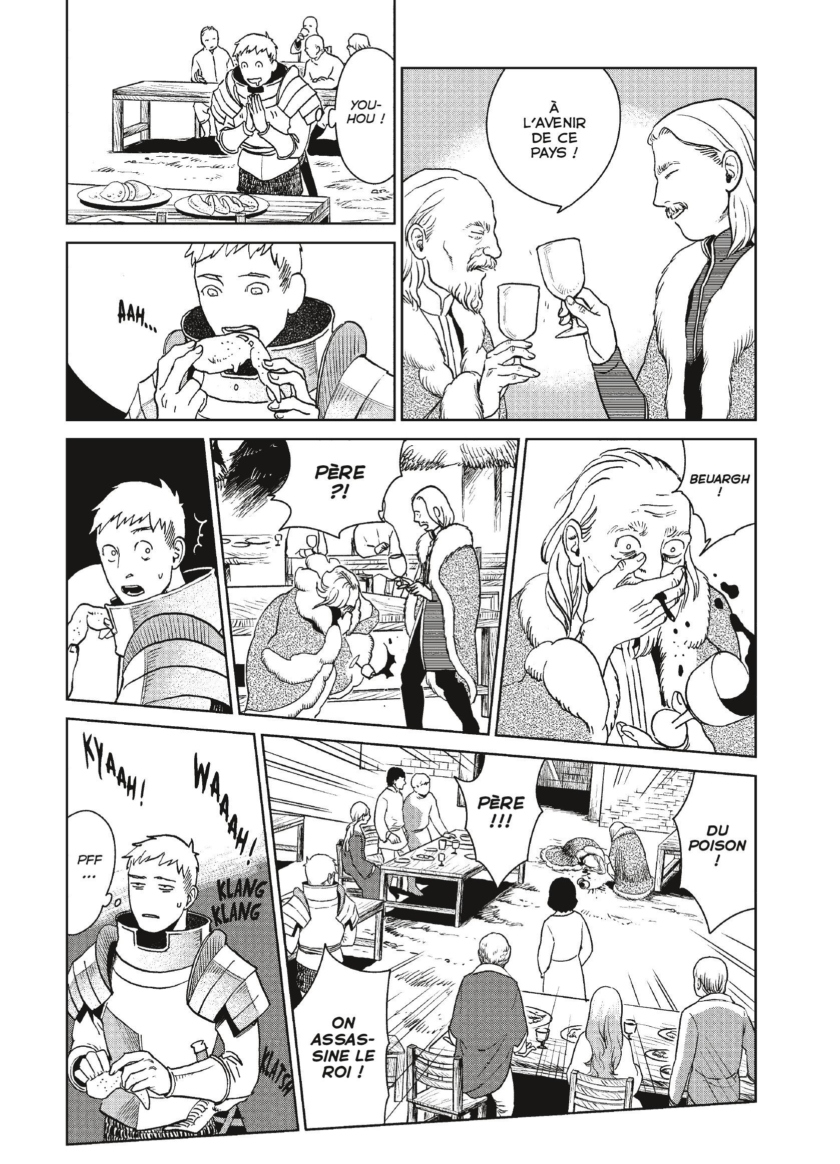 Read Dungeon Meshi FR Manga Online