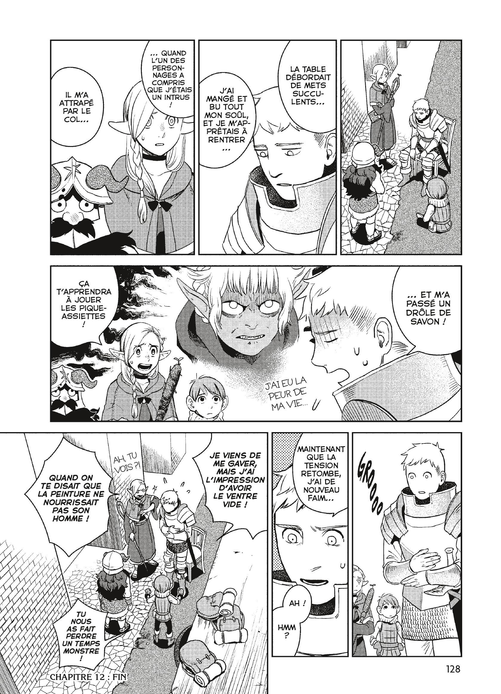 Read Dungeon Meshi FR Manga Online