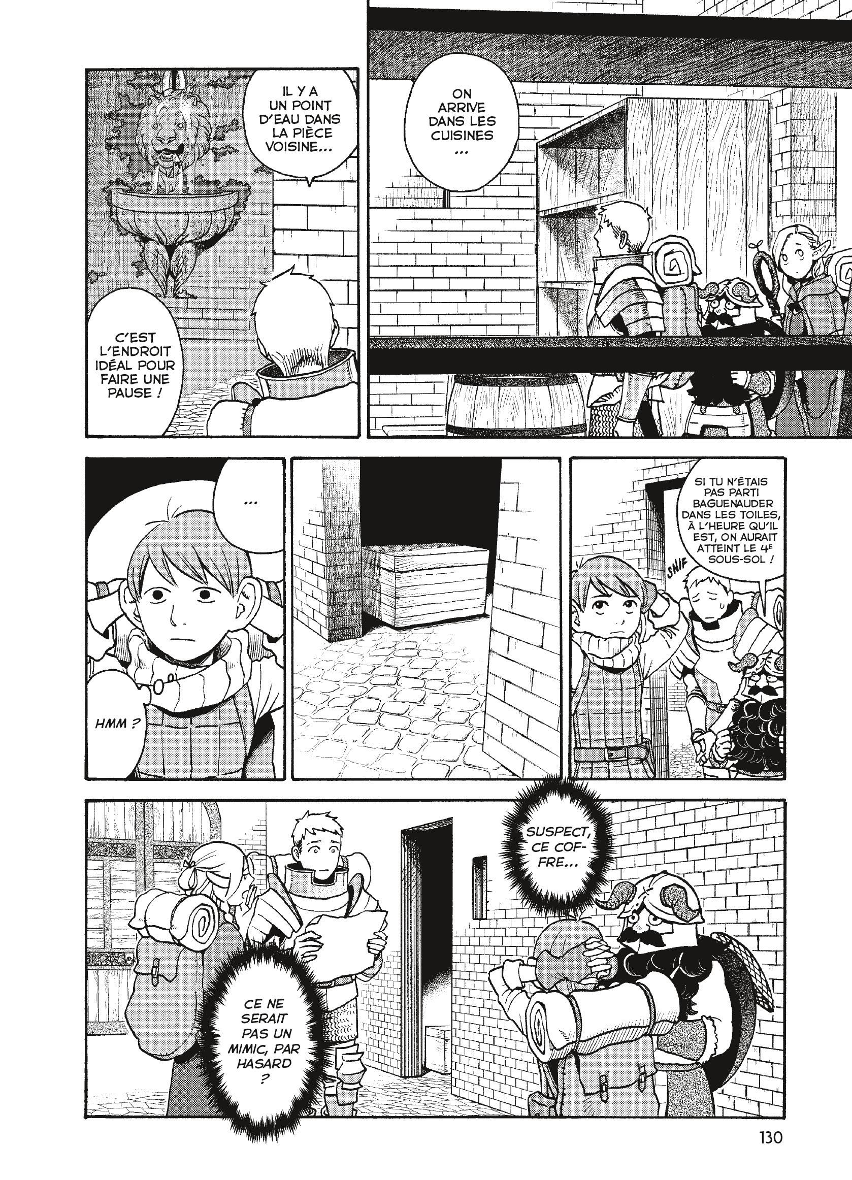 Read Dungeon Meshi FR Manga Online
