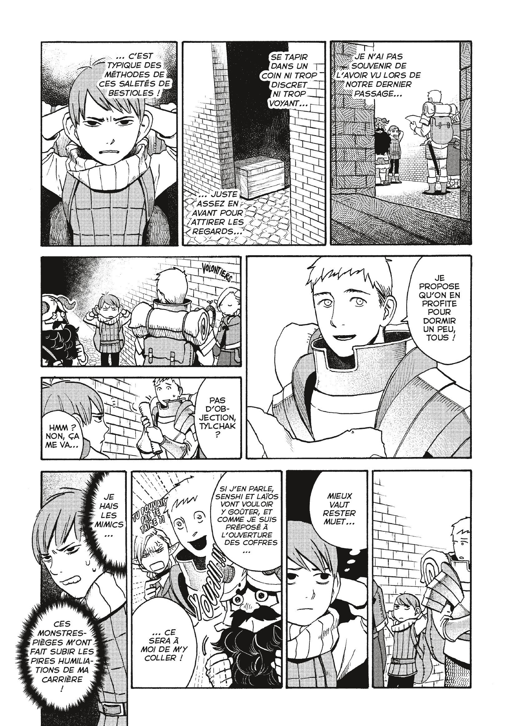 Read Dungeon Meshi FR Manga Online