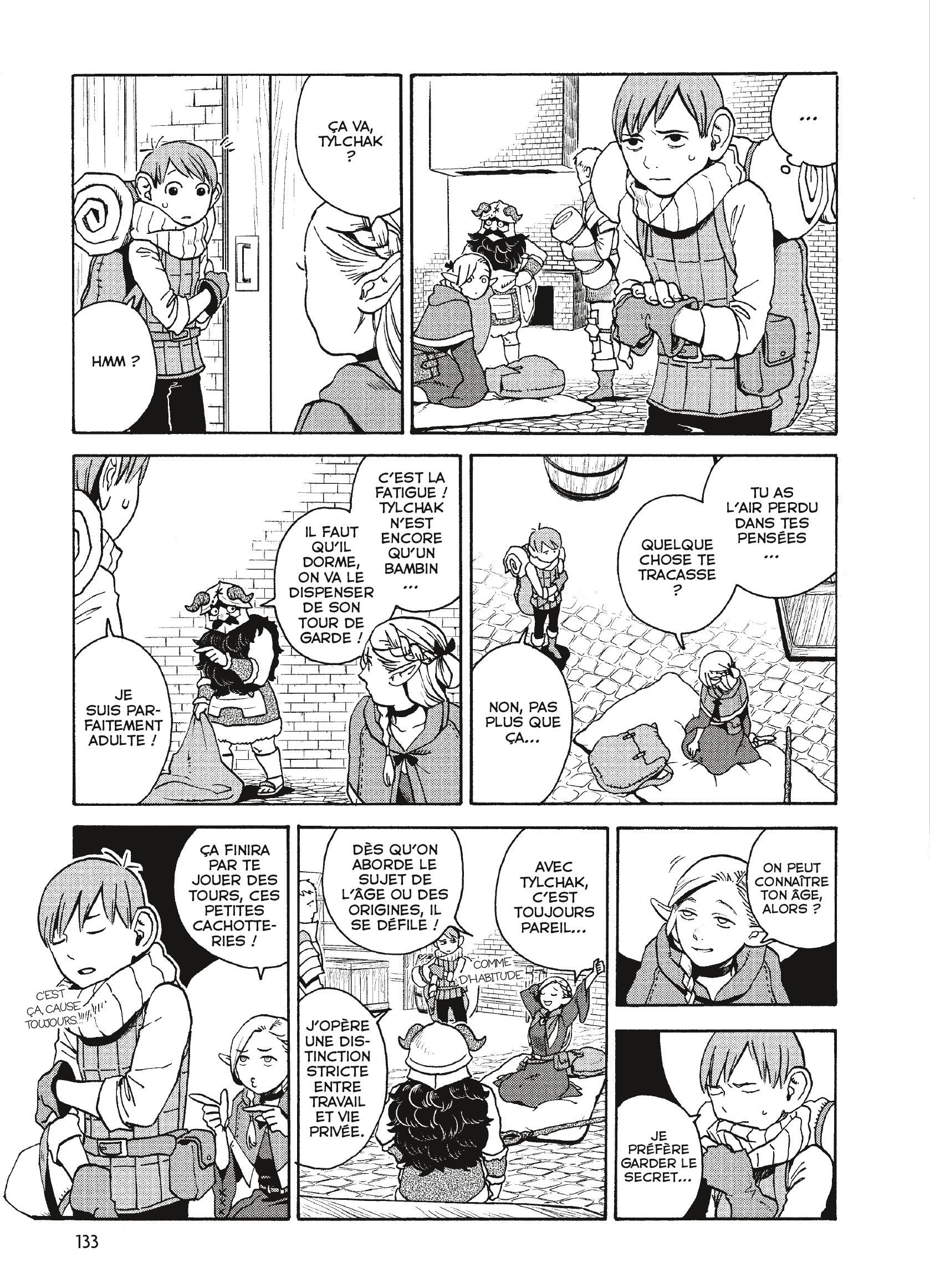 Read Dungeon Meshi FR Manga Online
