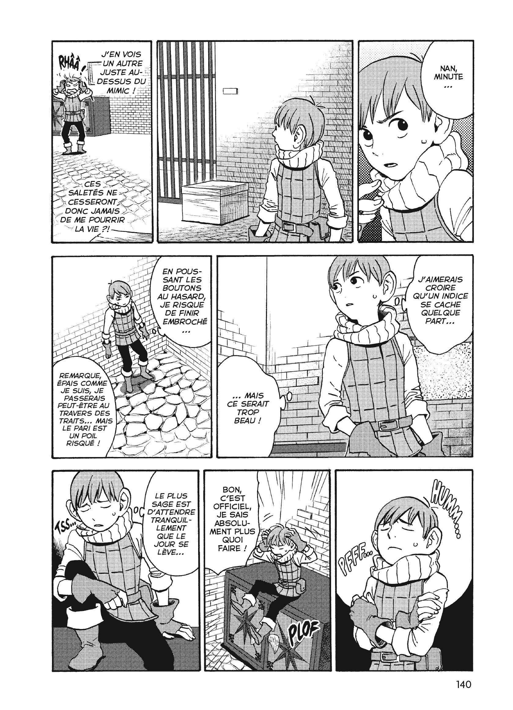 Read Dungeon Meshi FR Manga Online