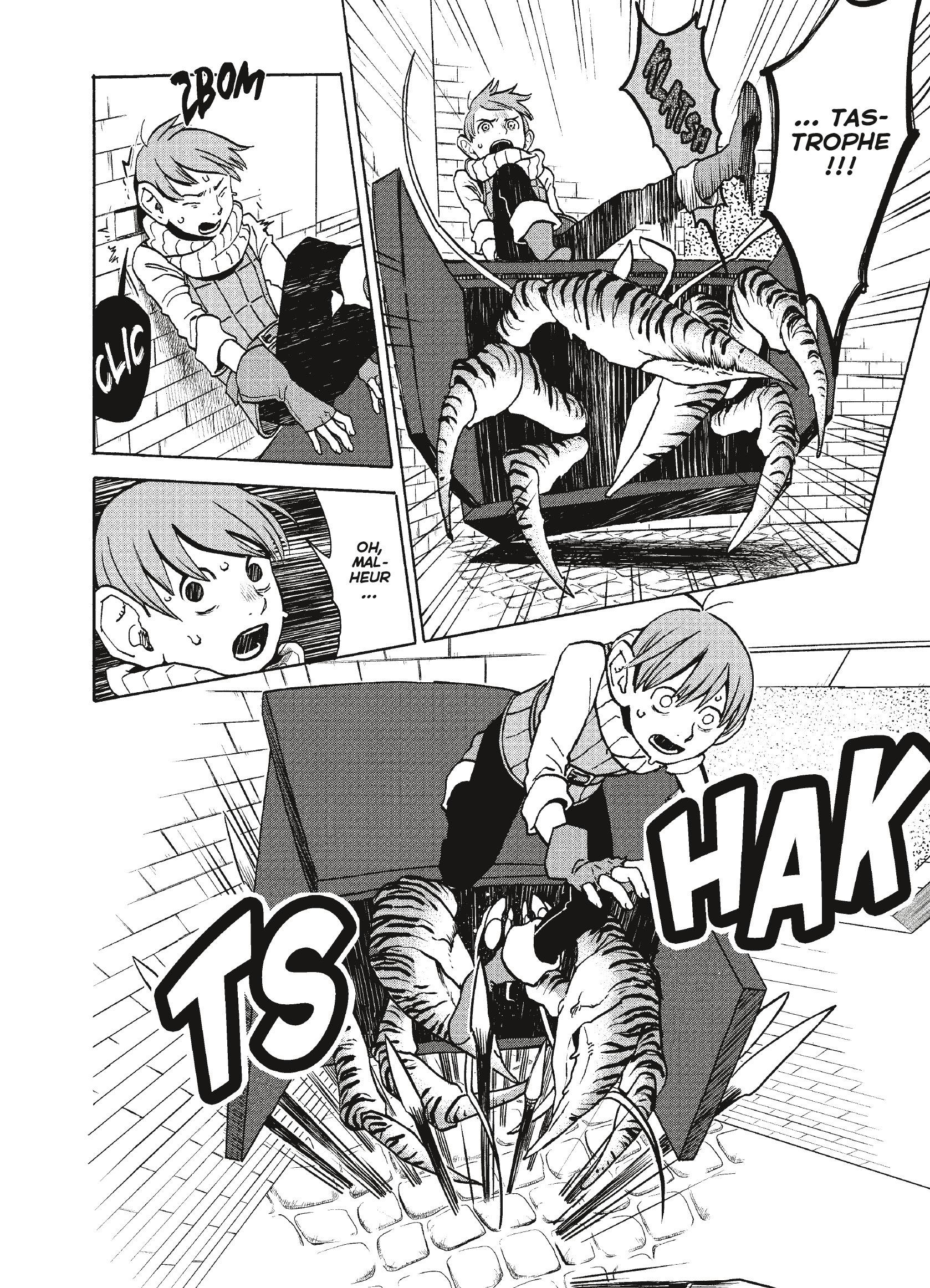 Read Dungeon Meshi FR Manga Online