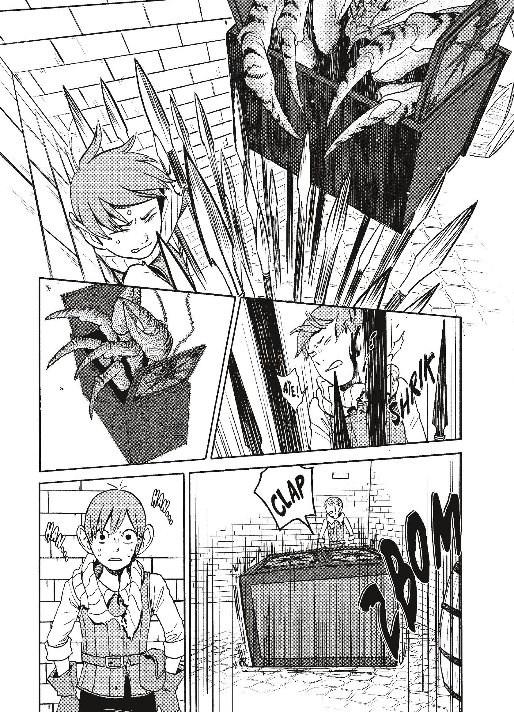 Read Dungeon Meshi FR Manga Online