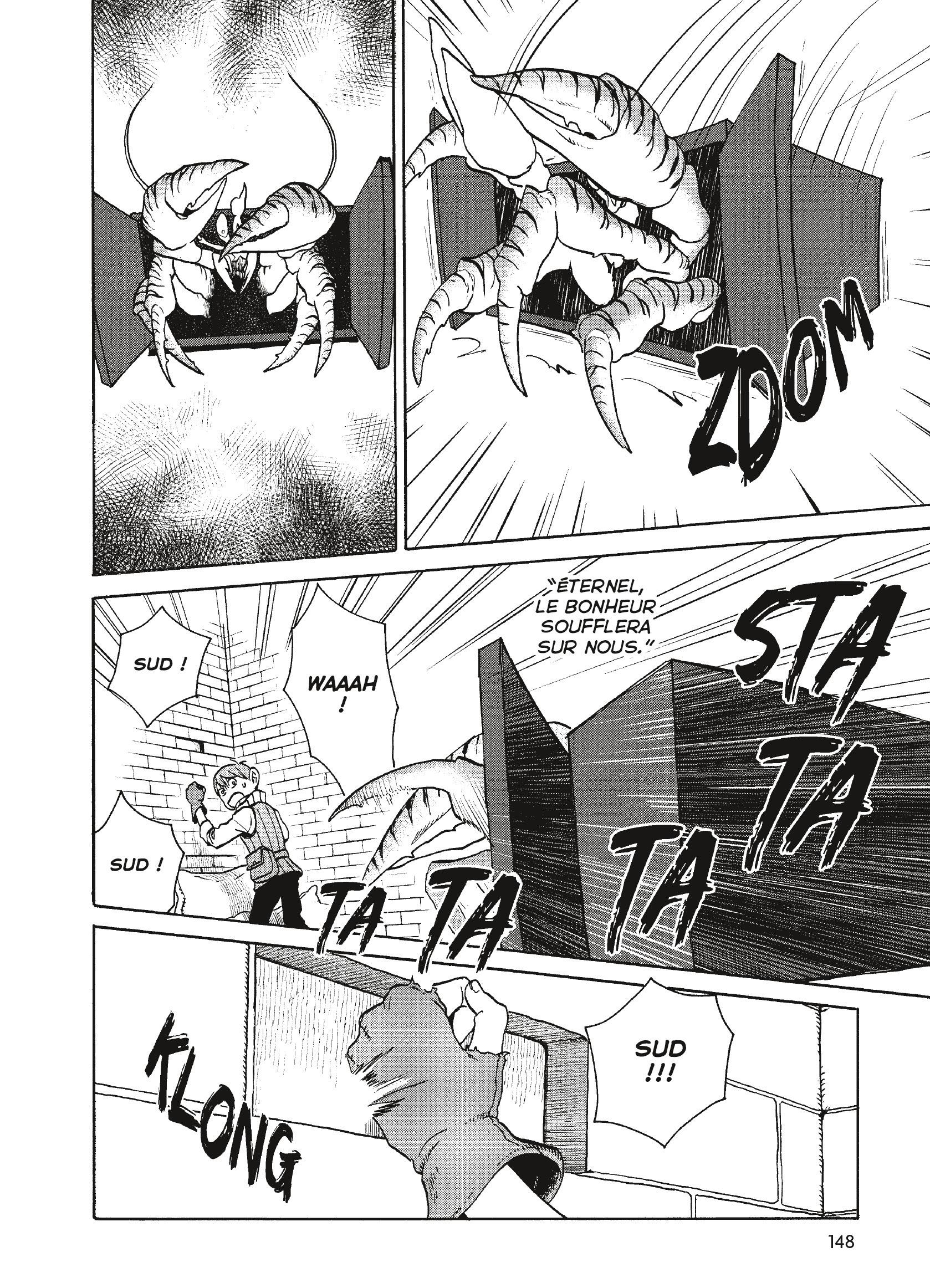 Read Dungeon Meshi FR Manga Online