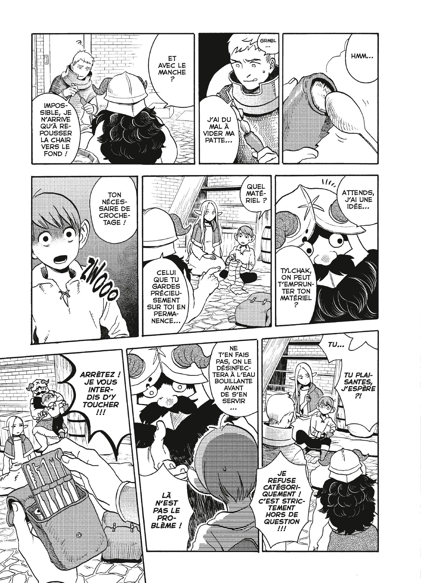 Read Dungeon Meshi FR Manga Online