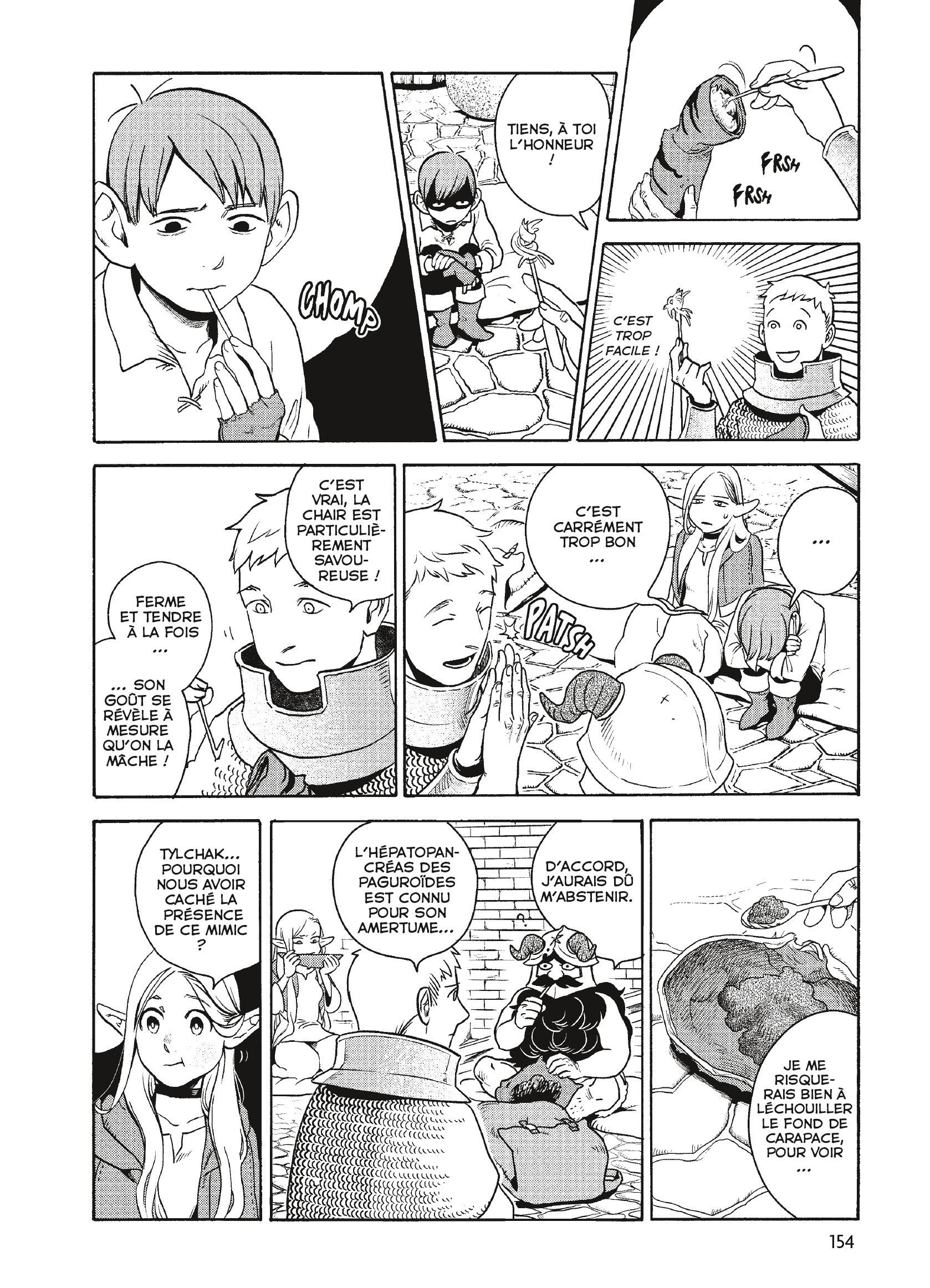 Read Dungeon Meshi FR Manga Online