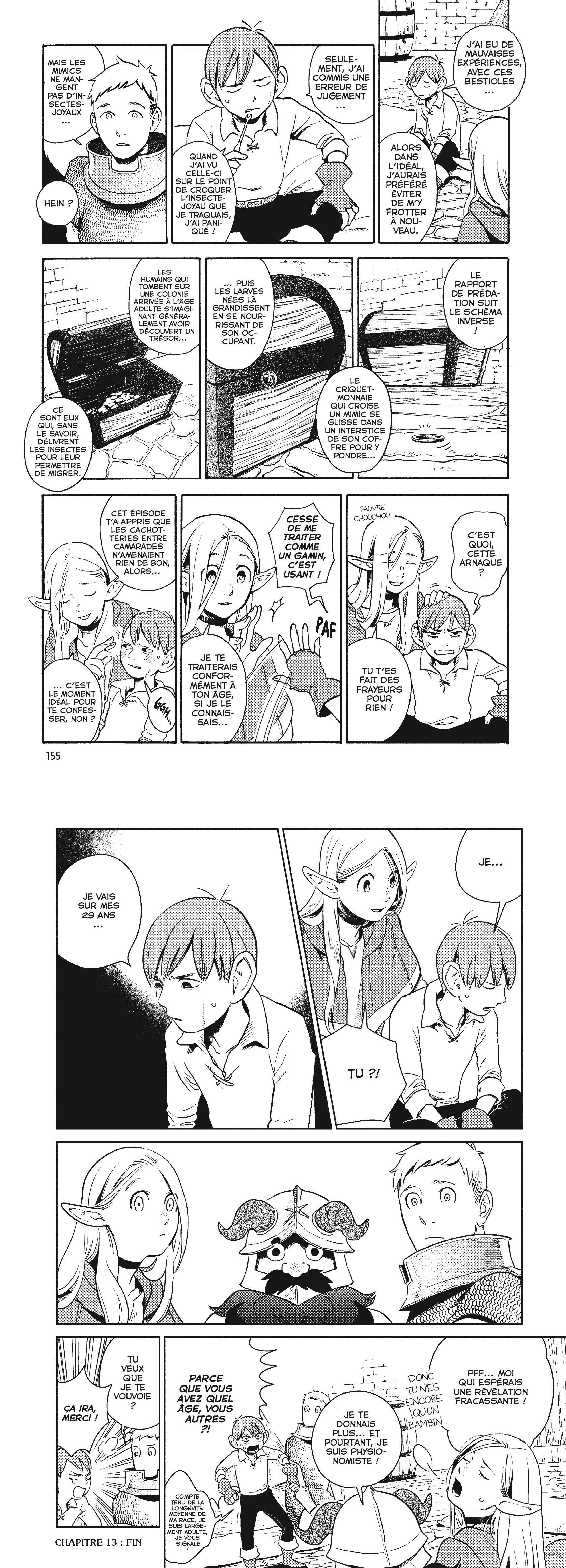Read Dungeon Meshi FR Manga Online