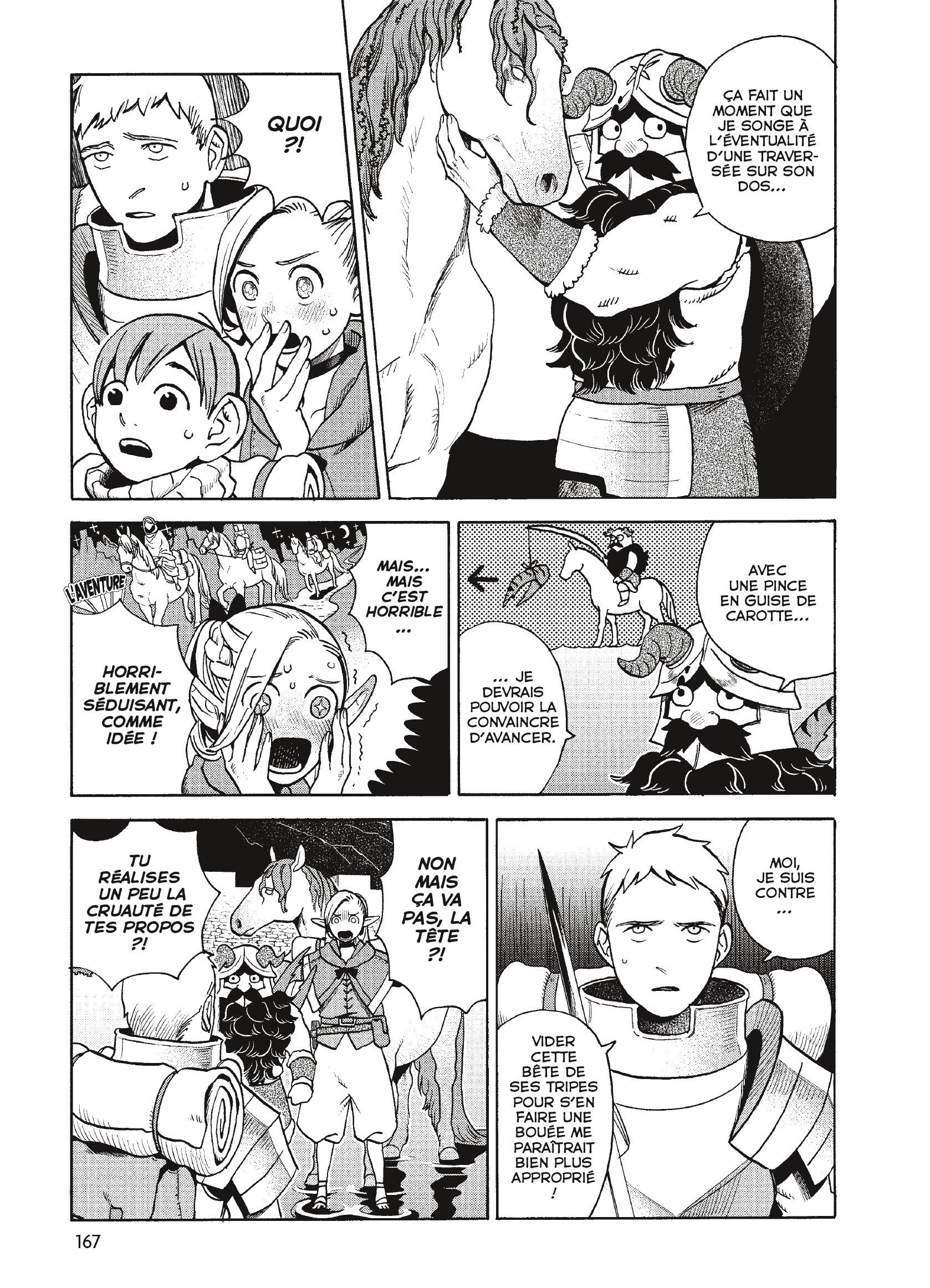 Read Dungeon Meshi FR Manga Online