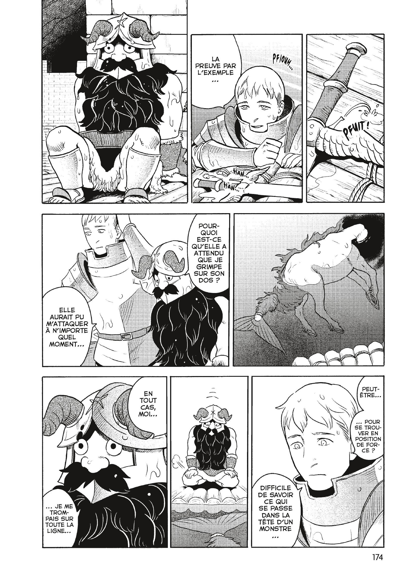 Read Dungeon Meshi FR Manga Online