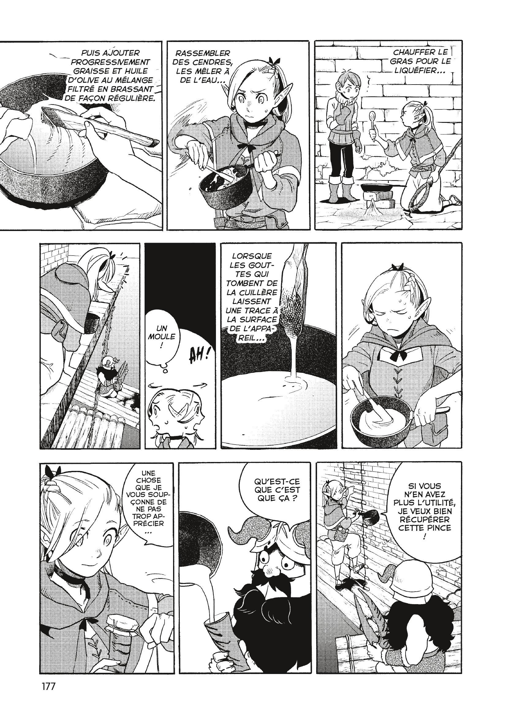 Read Dungeon Meshi FR Manga Online
