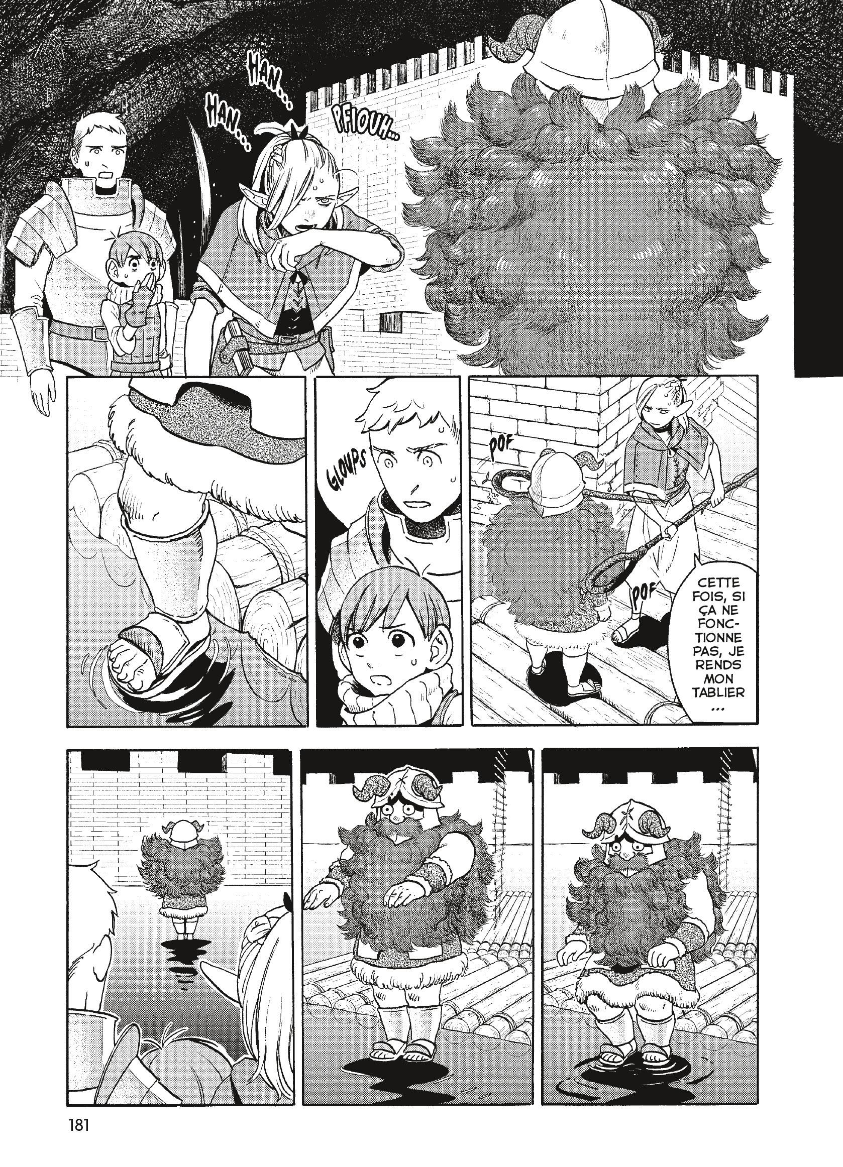 Read Dungeon Meshi FR Manga Online