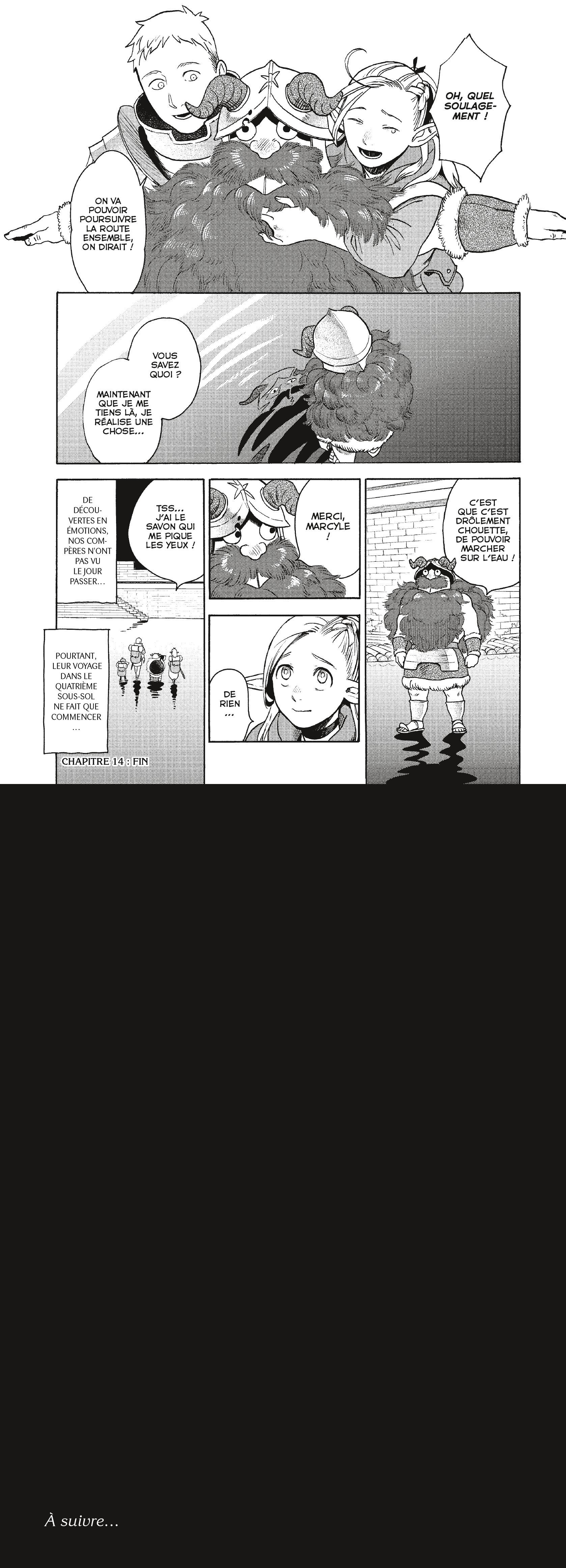 Read Dungeon Meshi FR Manga Online