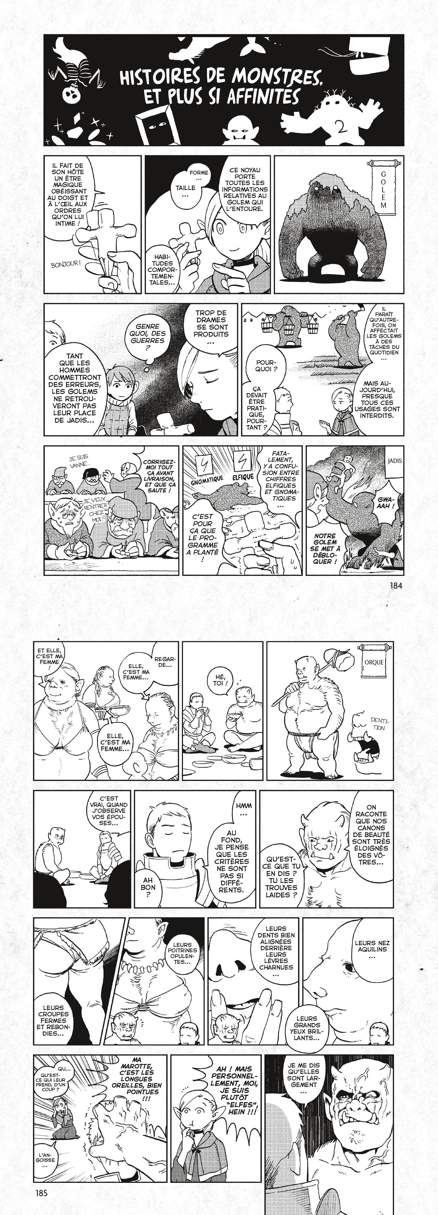 Read Dungeon Meshi FR Manga Online