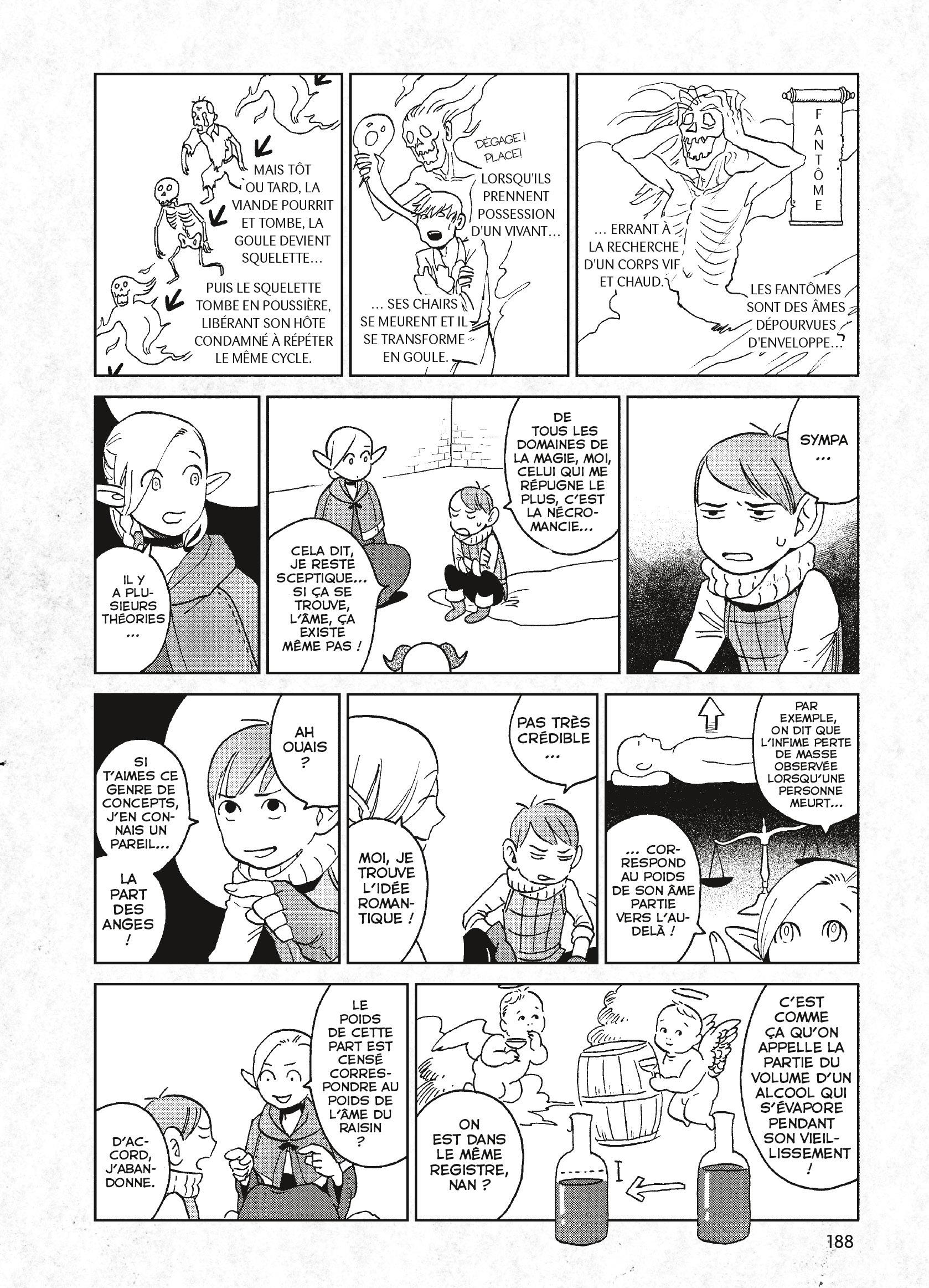 Read Dungeon Meshi FR Manga Online