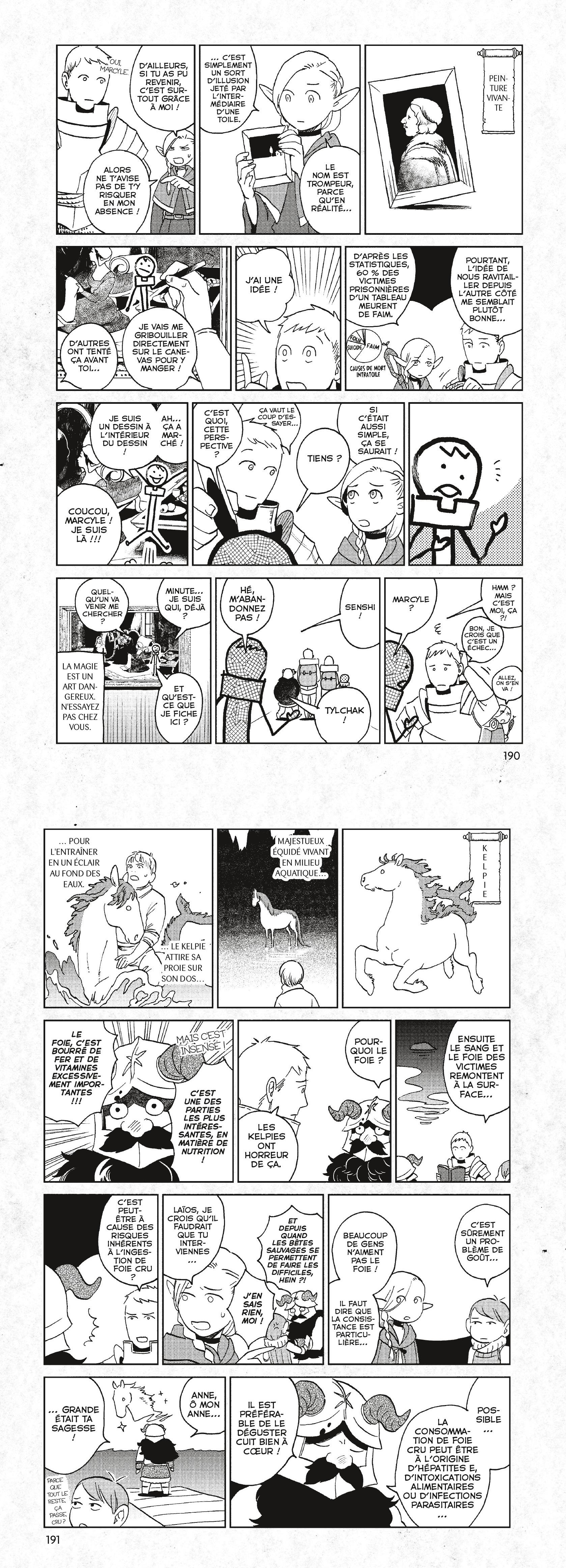 Read Dungeon Meshi FR Manga Online