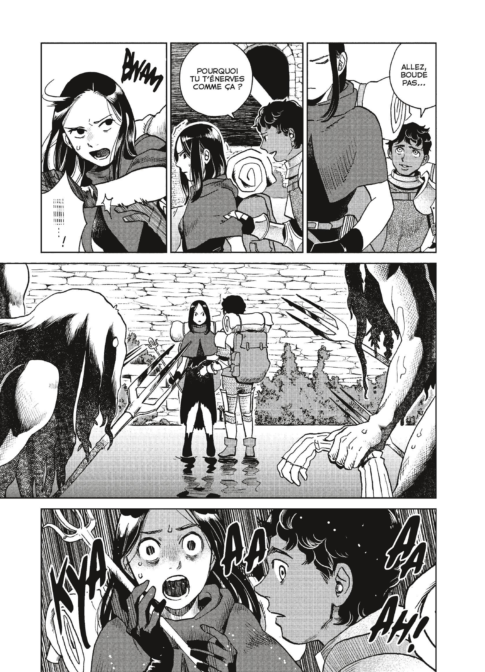 Read Dungeon Meshi FR Manga Online
