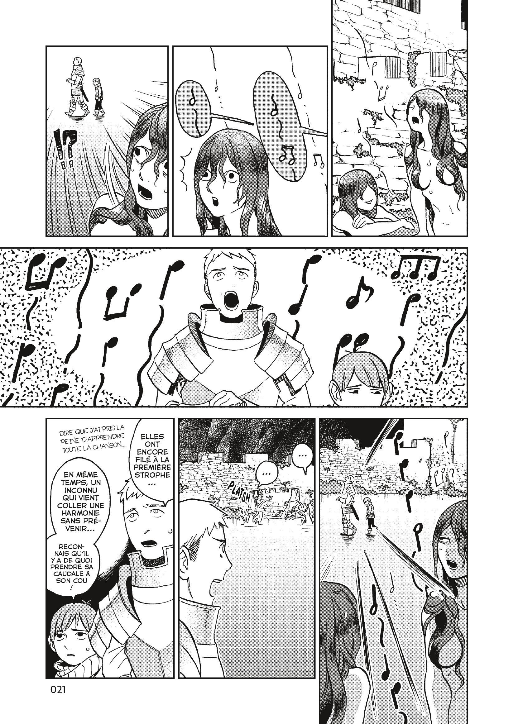 Read Dungeon Meshi FR Manga Online