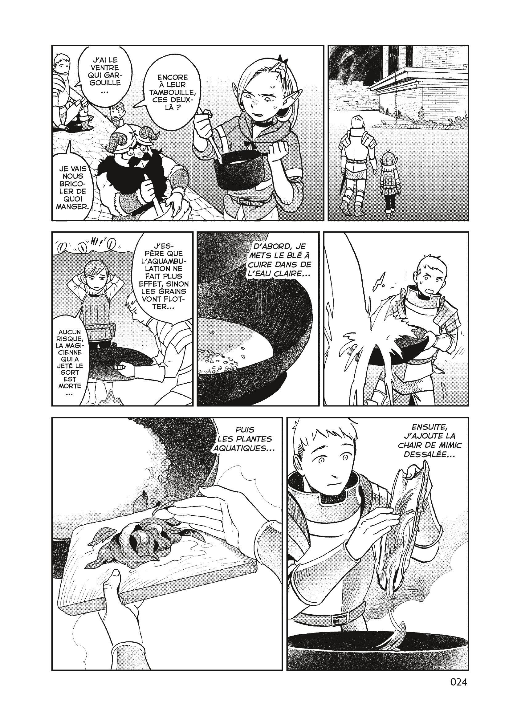 Read Dungeon Meshi FR Manga Online