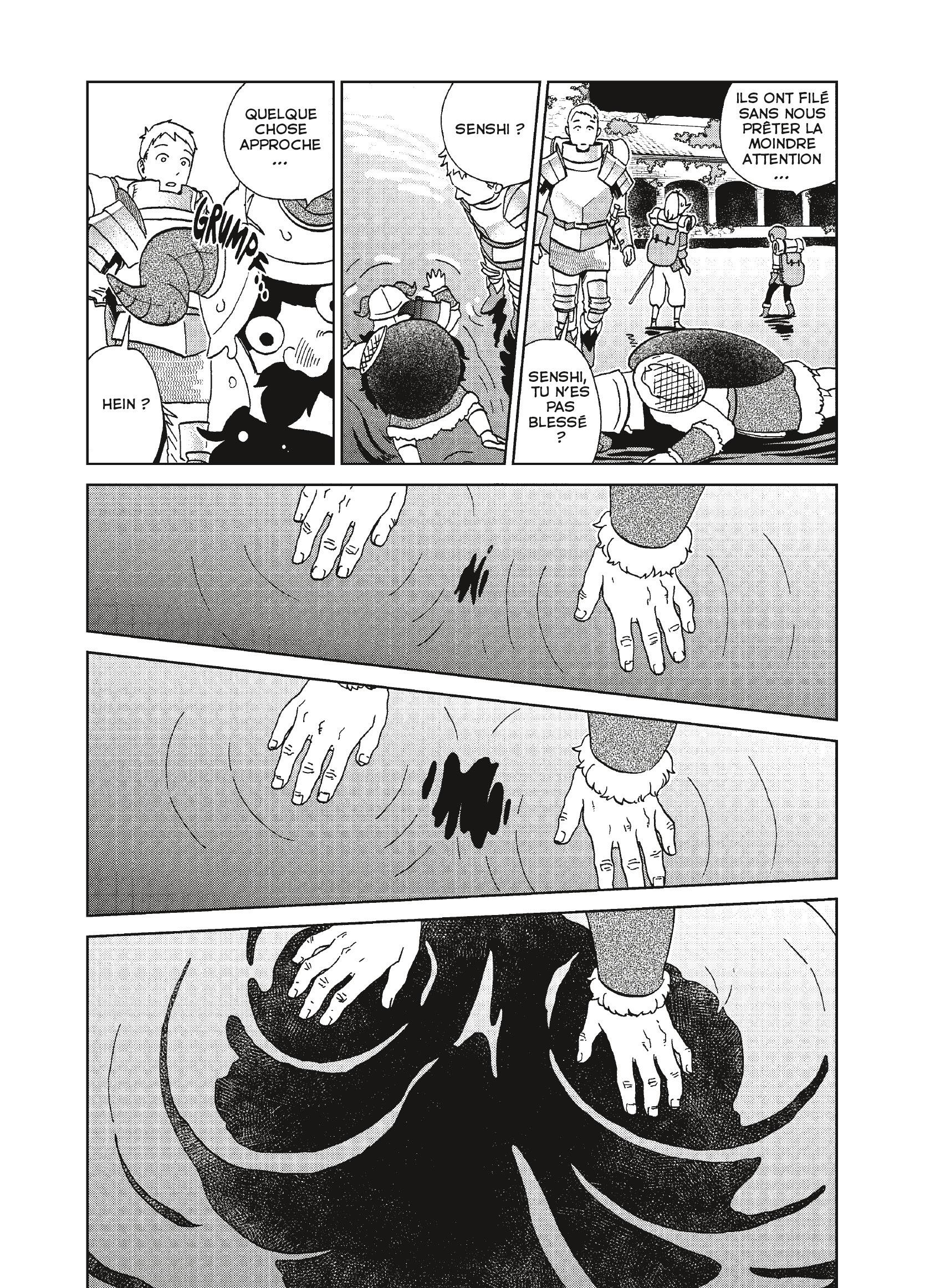 Read Dungeon Meshi FR Manga Online