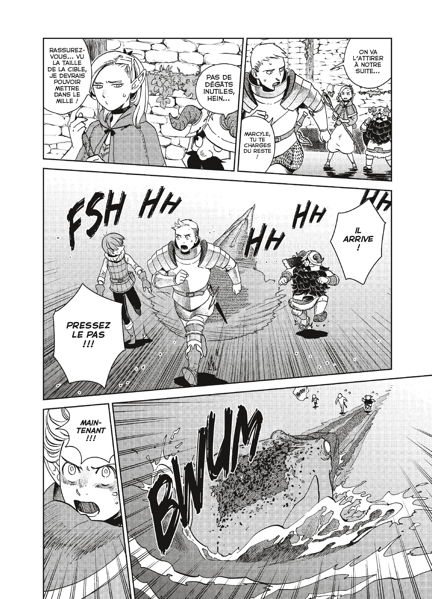 Read Dungeon Meshi FR Manga Online